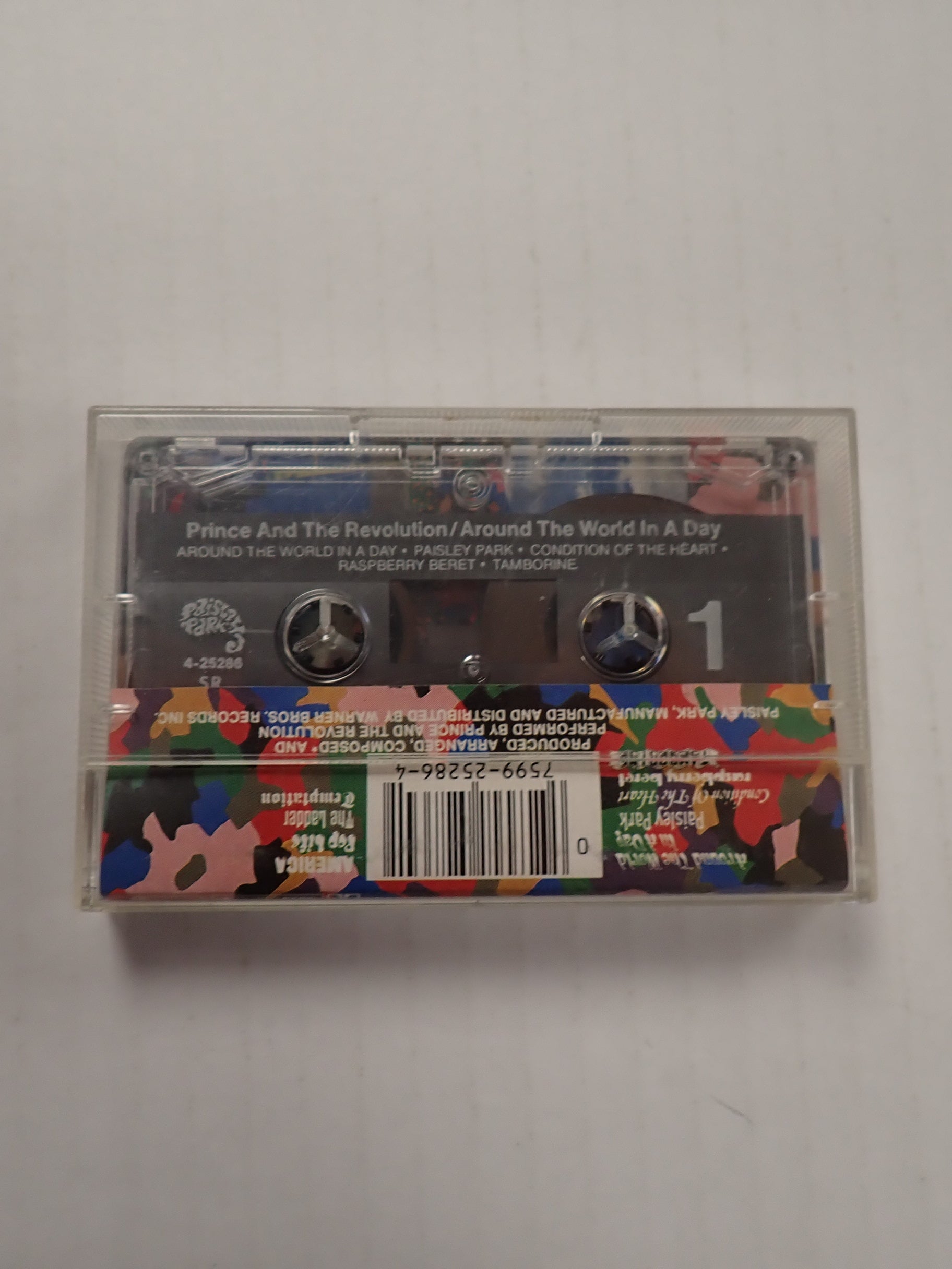 Prince and the Revolution - Around the World in a Day - Cassette [Pre-Owned]