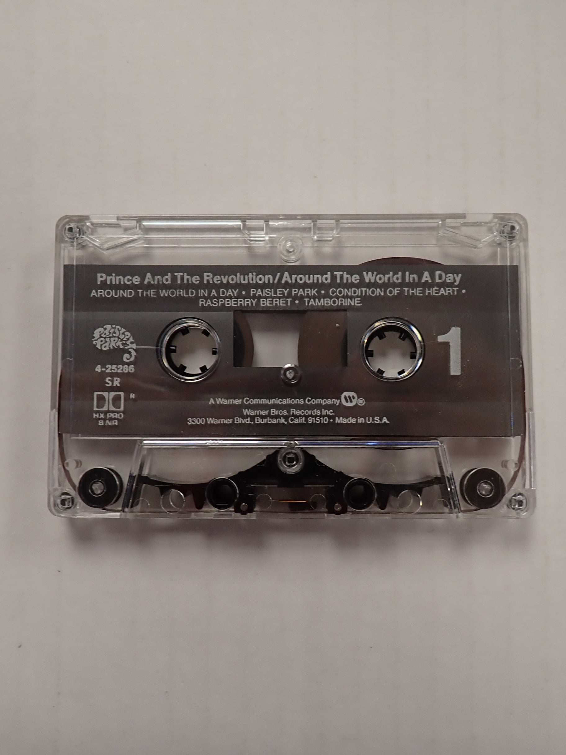 Prince and the Revolution - Around the World in a Day - Cassette [Pre-Owned]