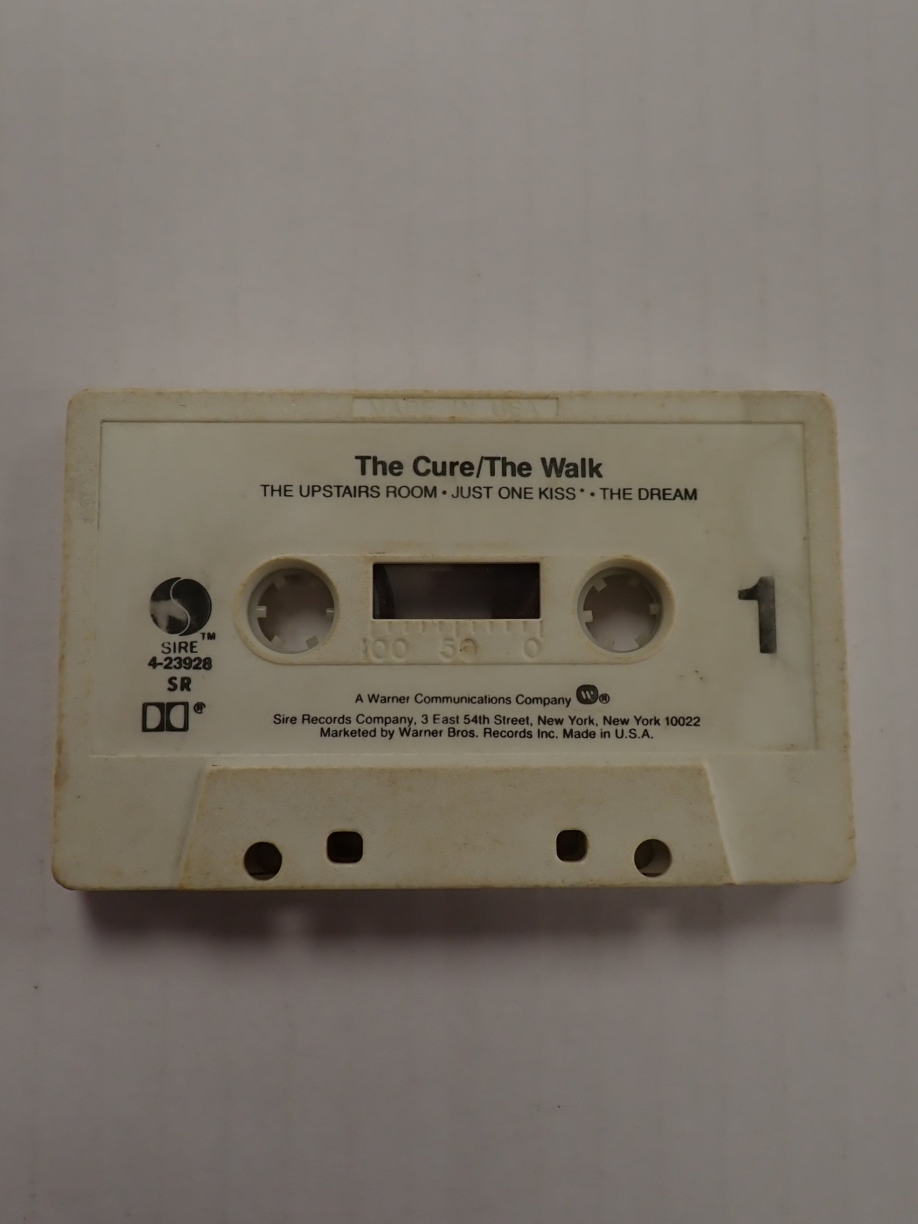 The Cure - The Walk - Cassette [Pre-Owned]