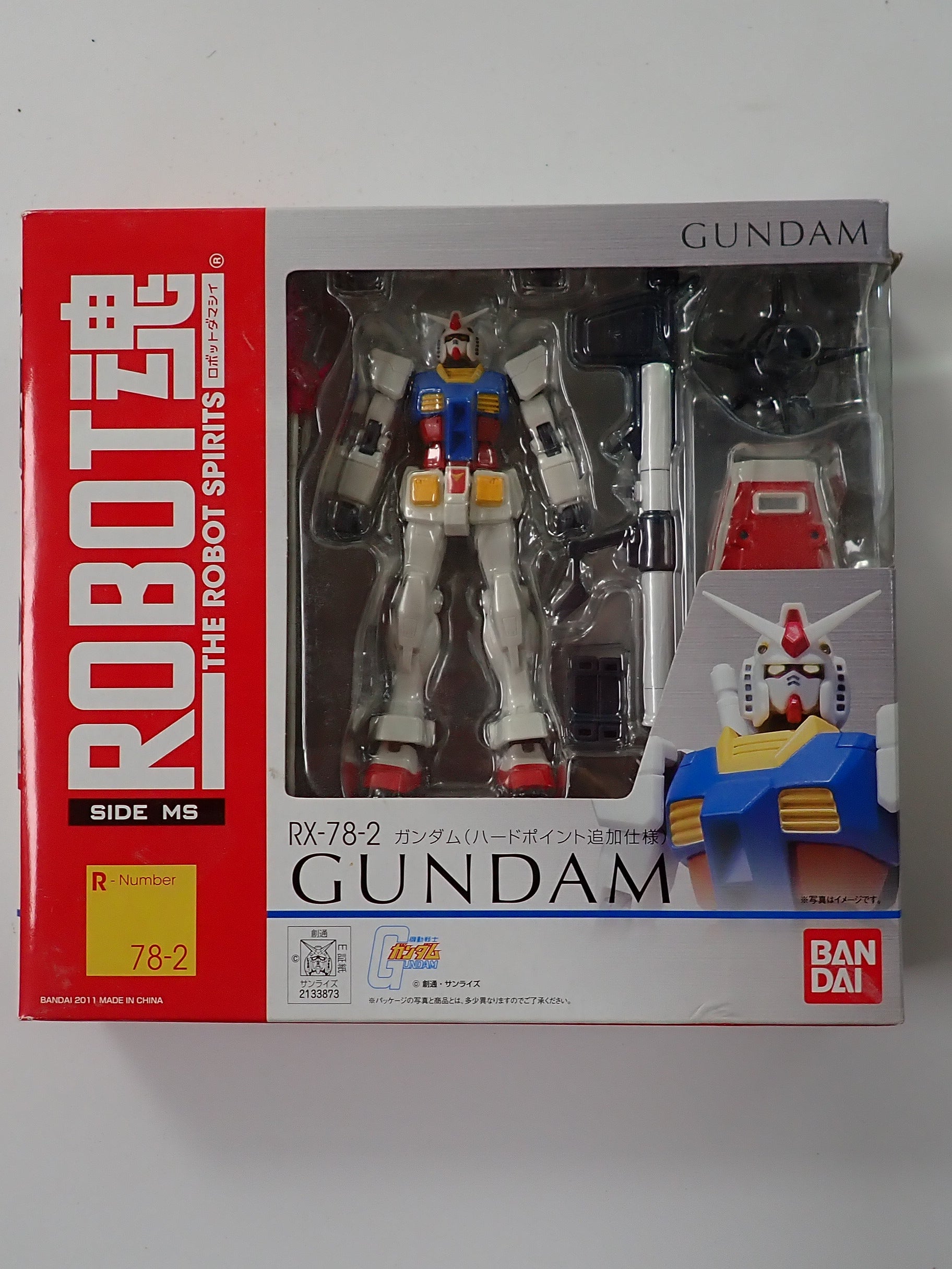 Gundam RX-78-2 - Robot Spirits [Pre-Owned]