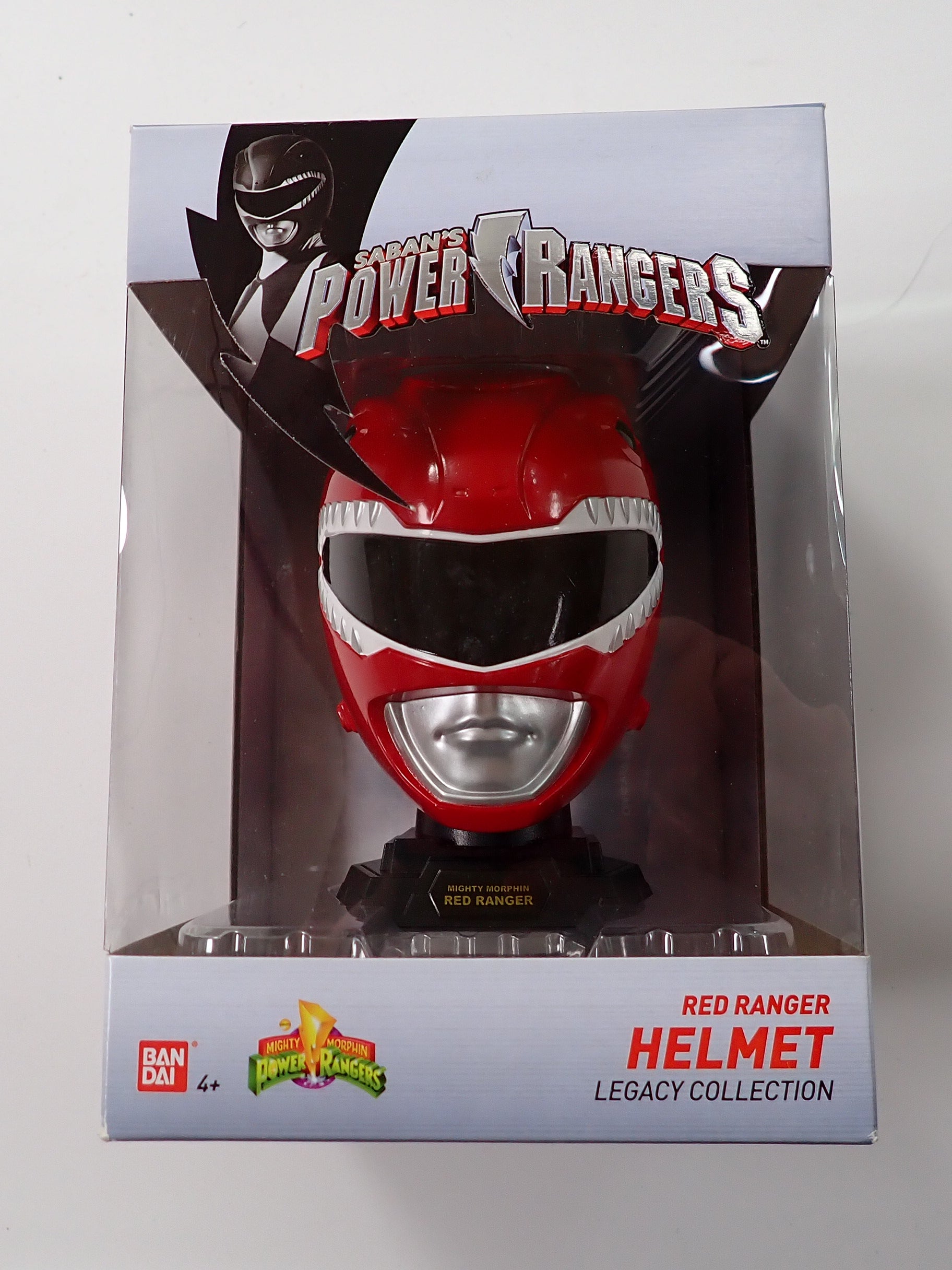 Red Ranger Helmet - MMPR Legacy Collection [Pre-Owned]
