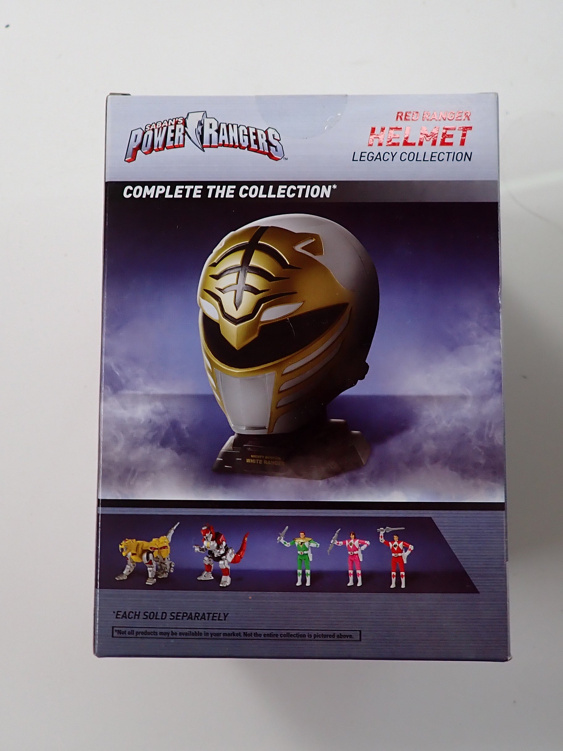Red Ranger Helmet - MMPR Legacy Collection [Pre-Owned]