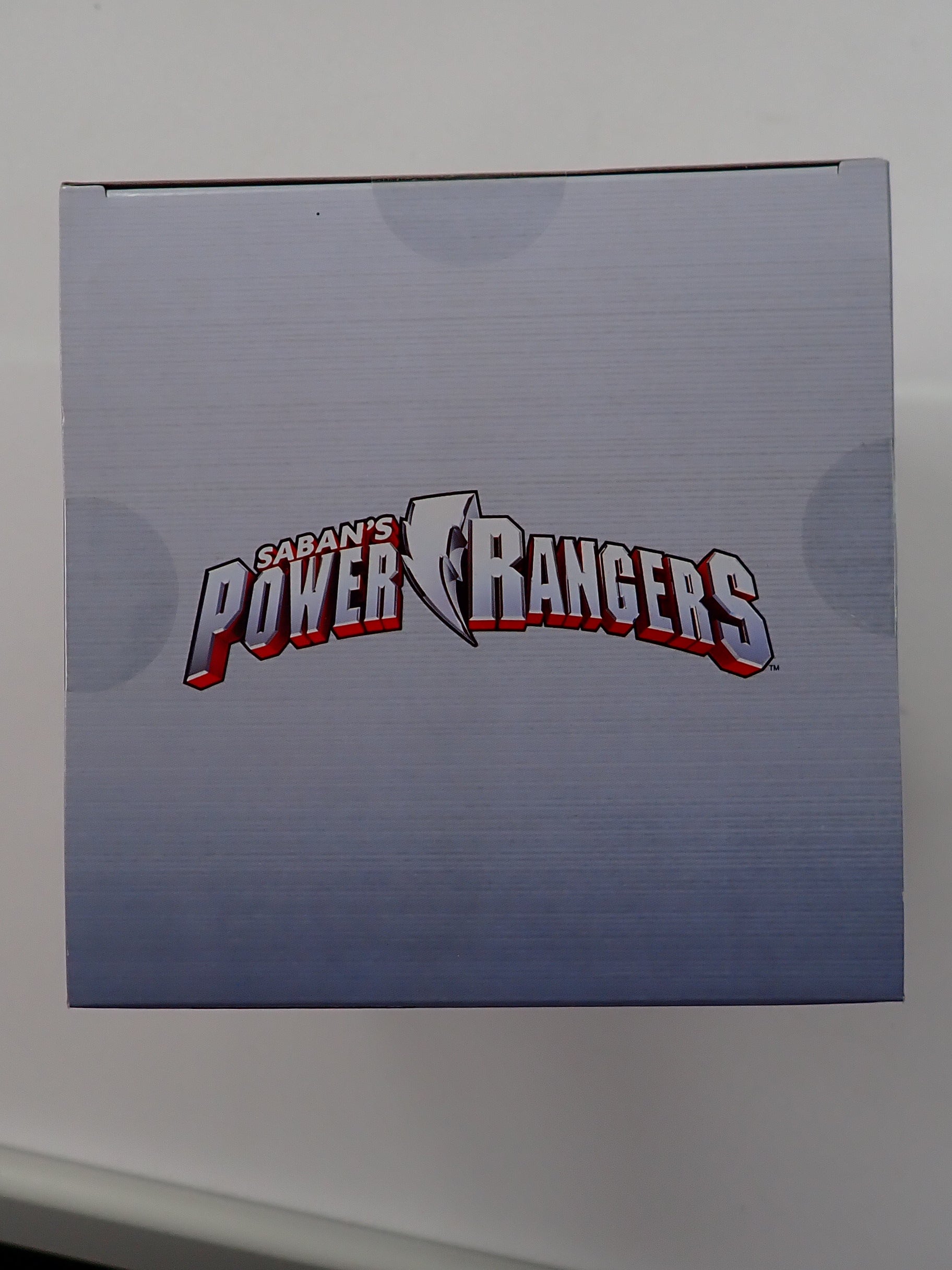 Red Ranger Helmet - MMPR Legacy Collection [Pre-Owned]
