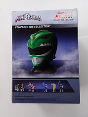 Black Ranger Helmet - MMPR Legacy Collection [Pre-Owned]