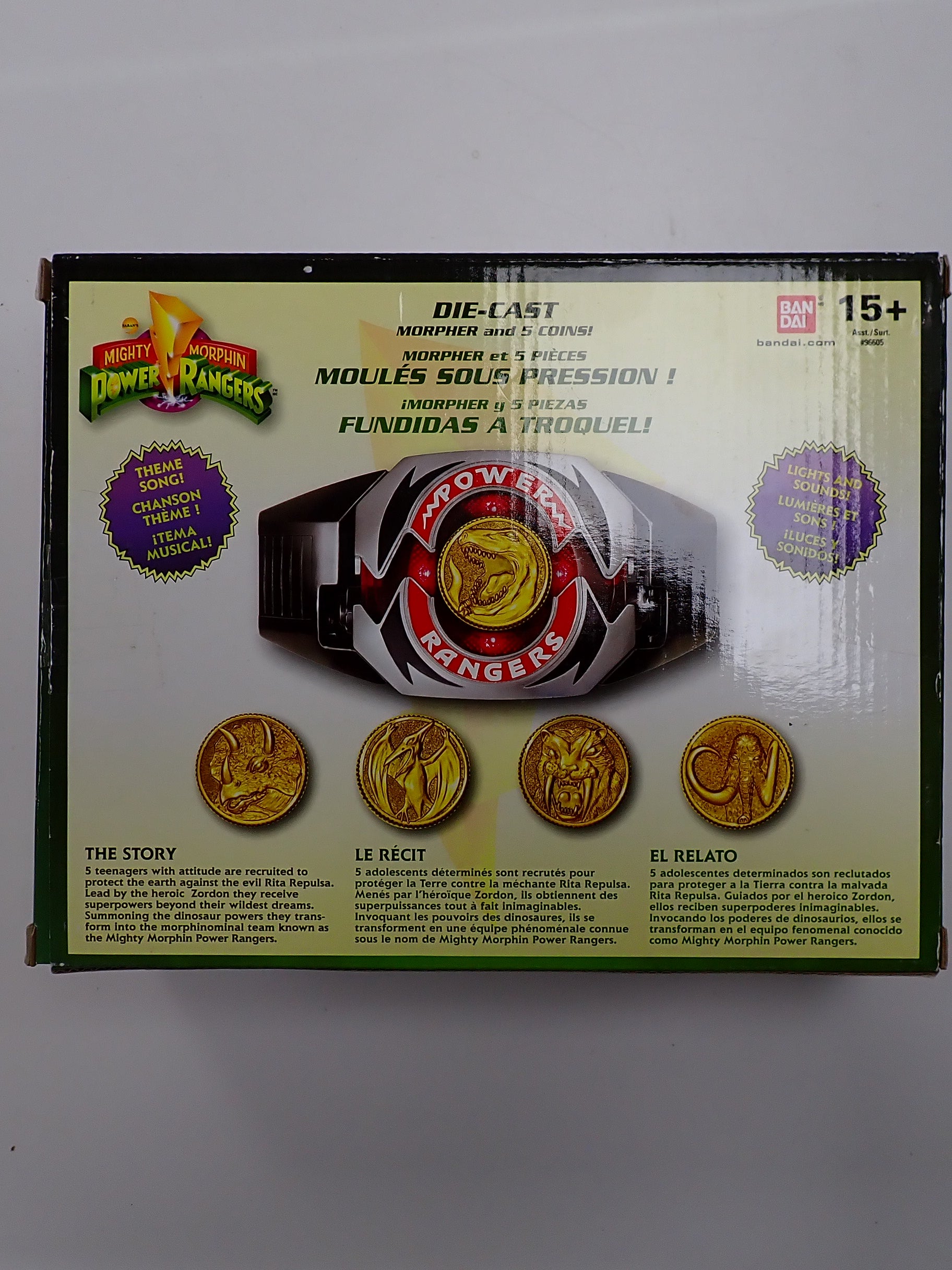 MMPR Legacy Power Morpher (2013)