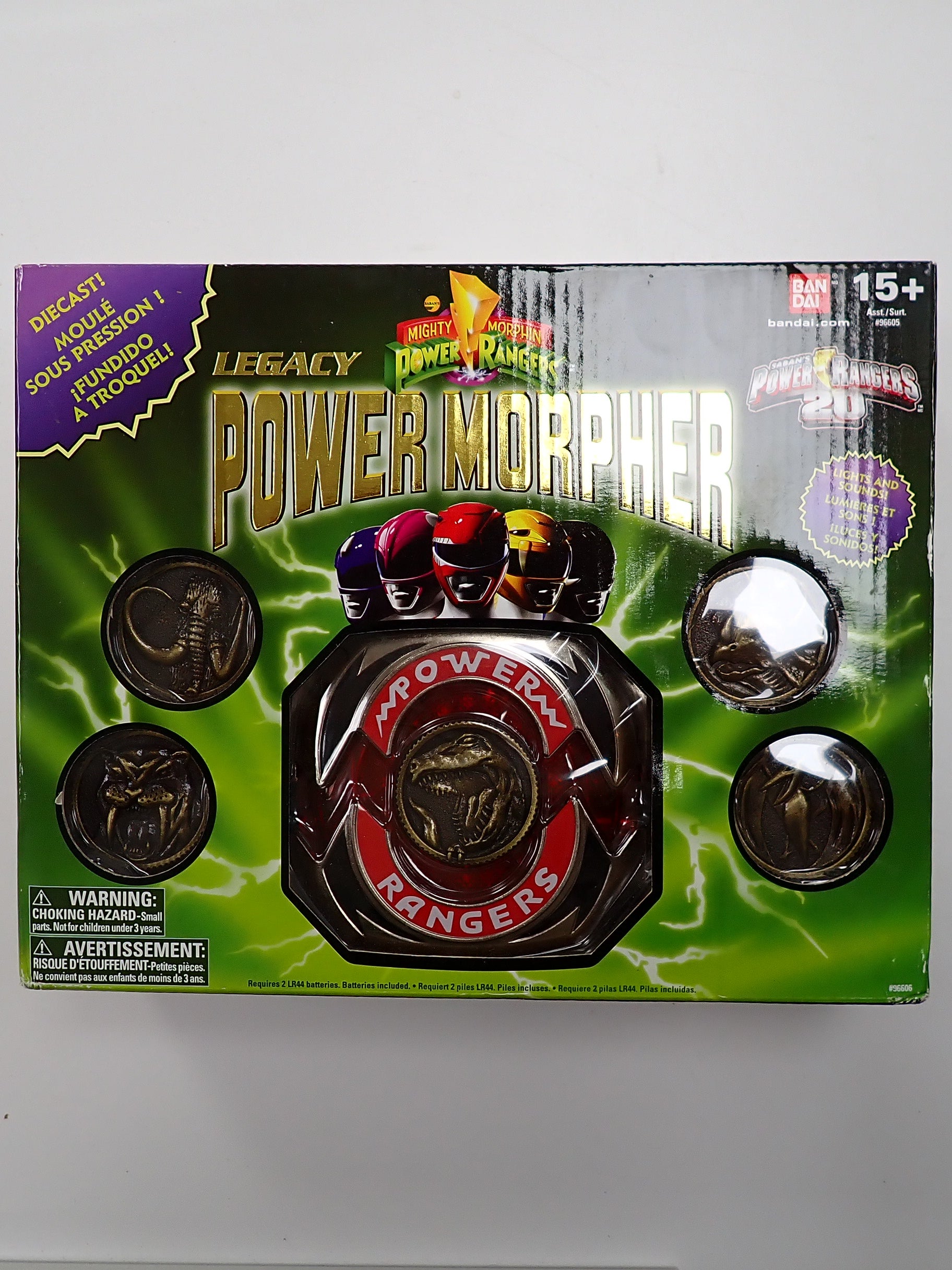 MMPR Legacy Power Morpher (2013)