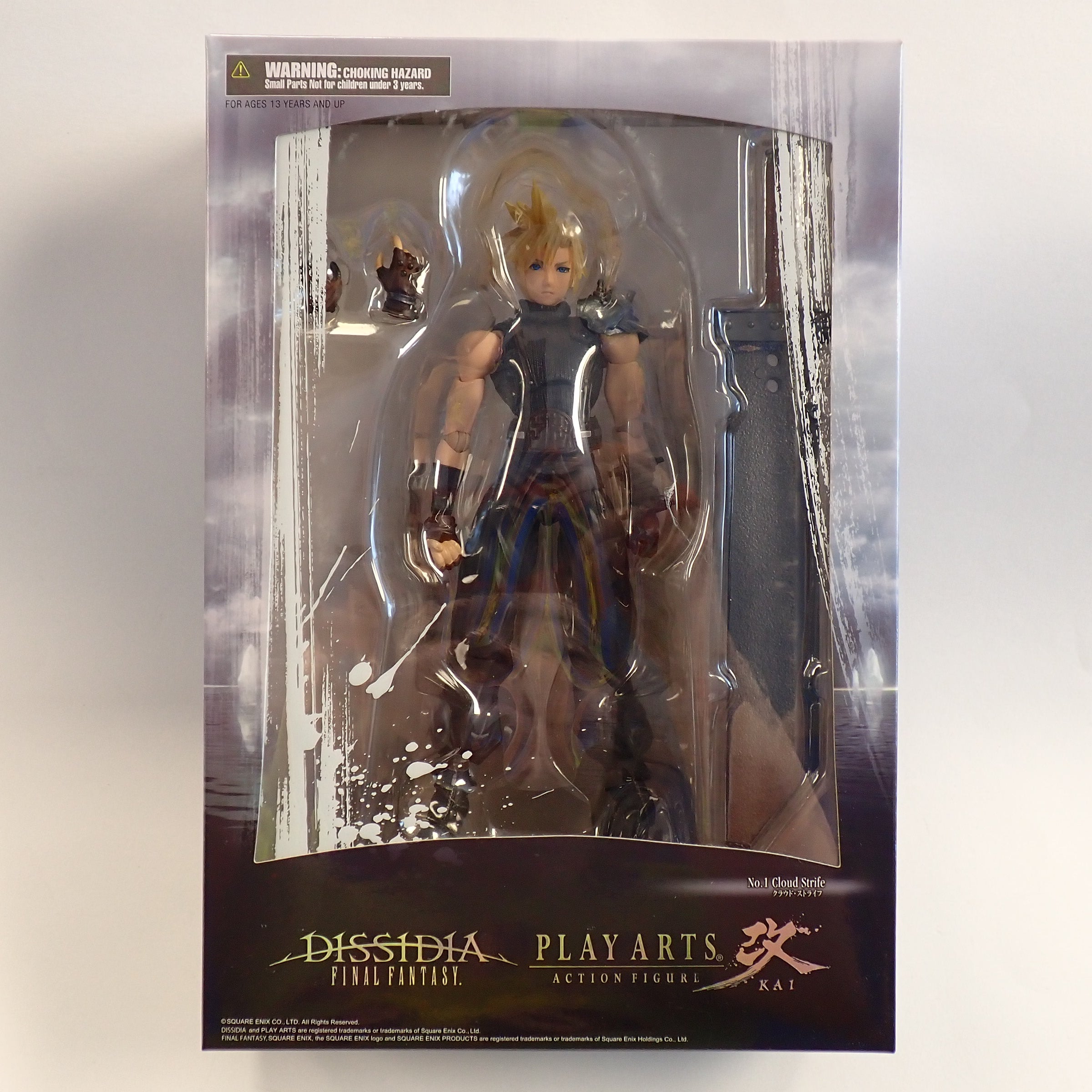 Cloud Strife - Dissidia Final Fantasy Play Arts [Pre-Owned]