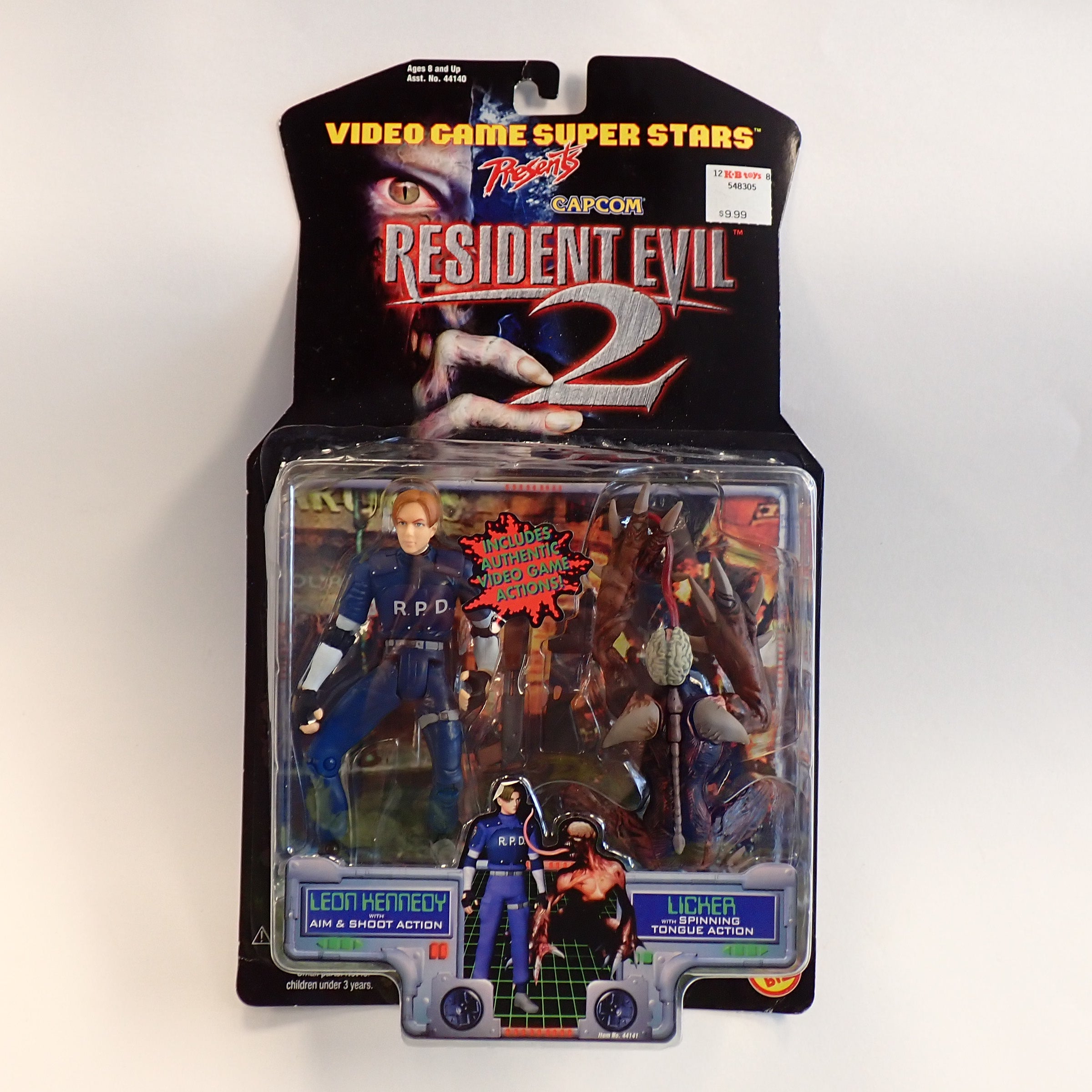 Leon Kennedy & Licker - Resident Evil 2 (1998) [Pre-Owned]