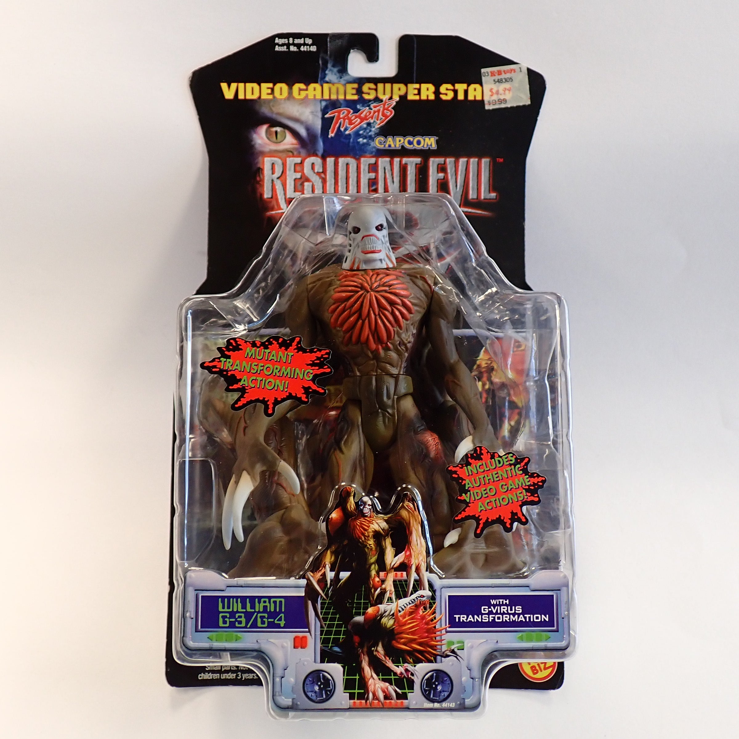 William G-3/G-4 with G-Virus Transformation - Resident Evil 2 (1998) [Pre-Owned]