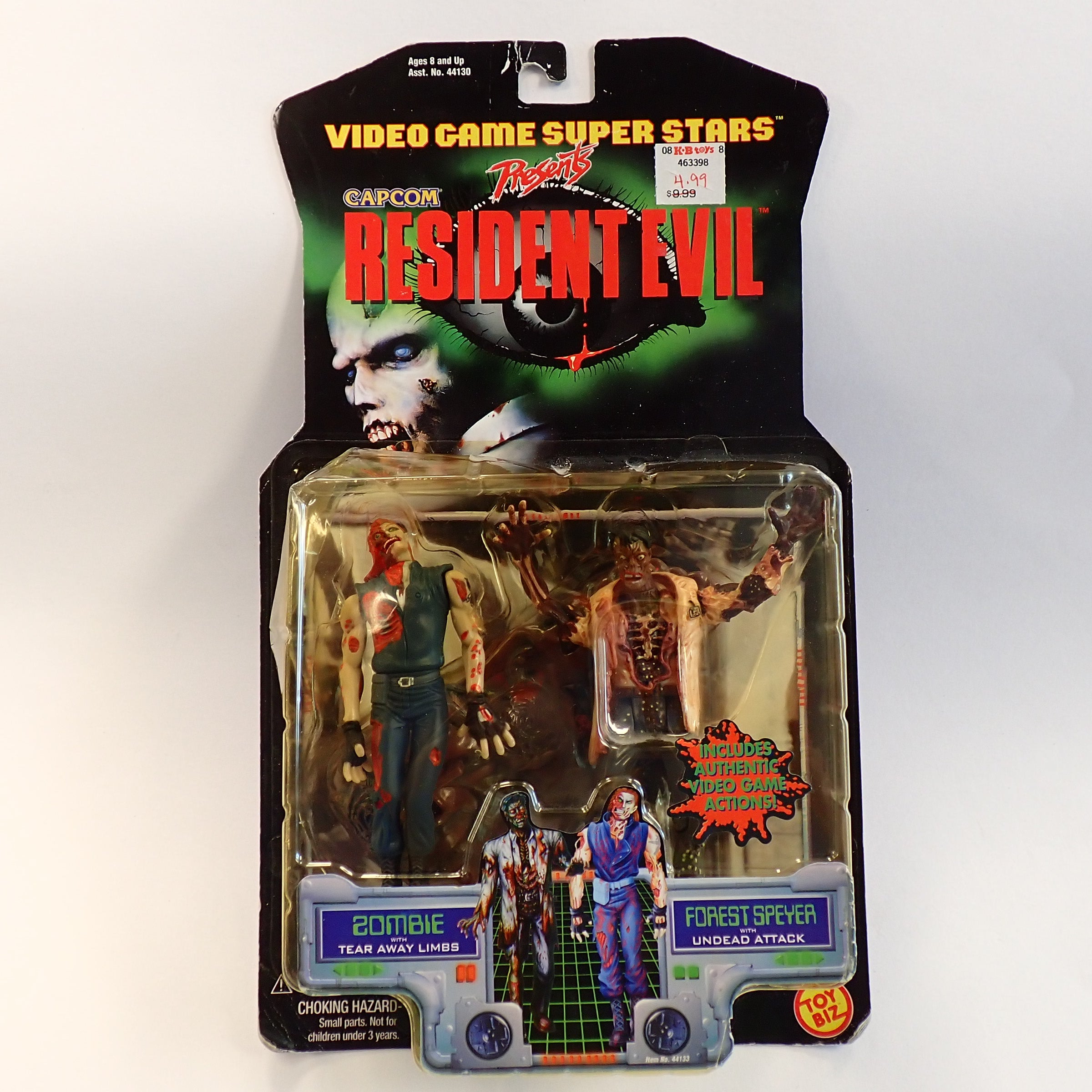 Zombie Forest Speyer & Zombie Resident Evil - Resident Evil (1998) [Pre-Owned]