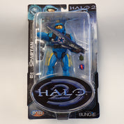 Cyan Spartan w/ Beam Rifle, SMG, Plasma and Frag Grenades - Halo 2 Joyride (2005) [Pre-Owned]
