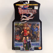 Claire Redfield & Zombie Cop - Resident Evil 2 (1998) [Pre-Owned]
