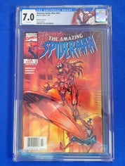 Amazing Spider-Man #431 (1998) - CGC 7.0 - Custom Label - 1st Carnage Cosmic Cover