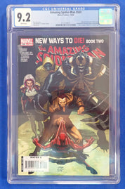 Amazing Spider-Man #569 (2008) - CGC 9.2 - Eddie Brock