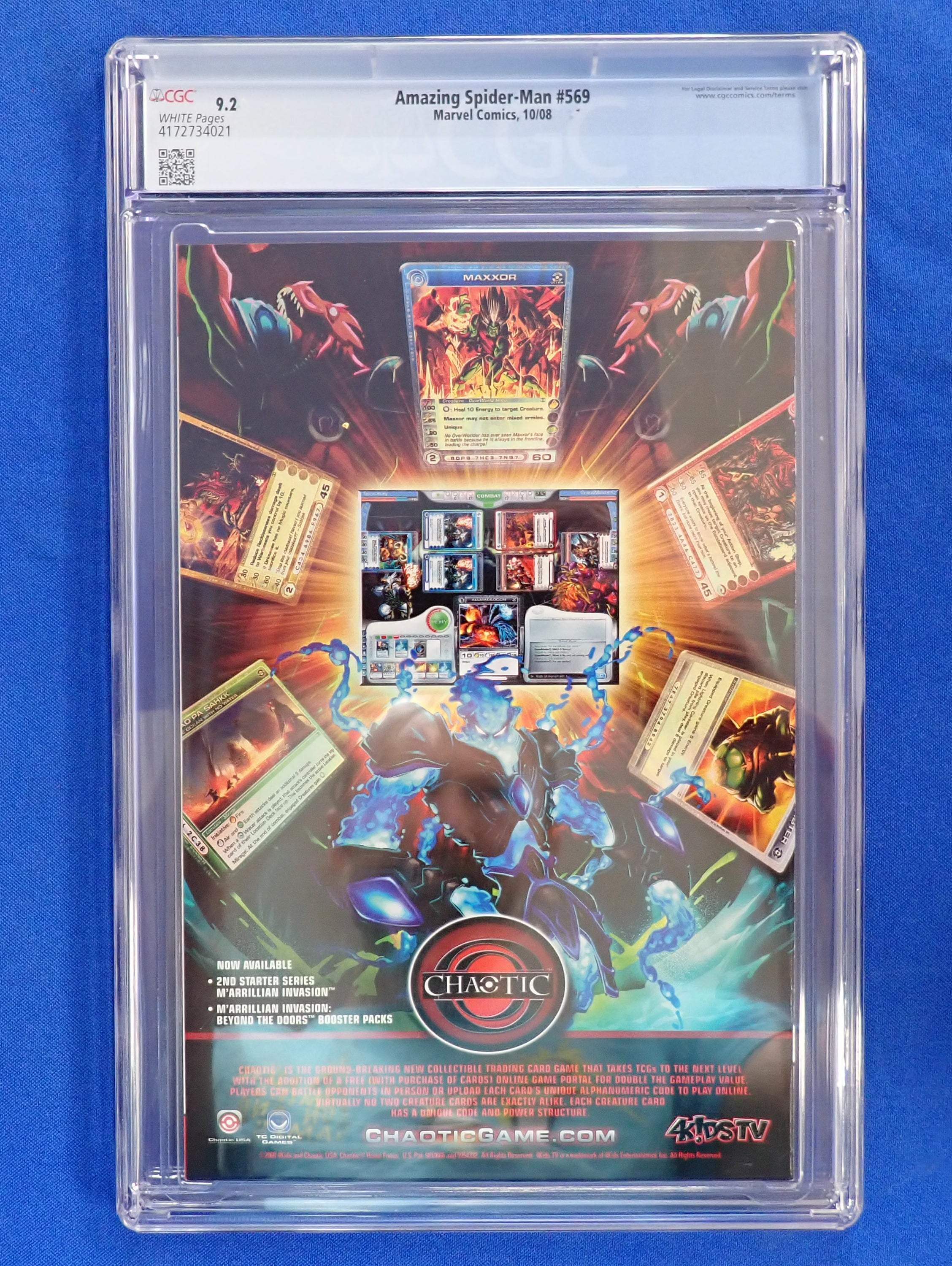 Amazing Spider-Man #569 (2008) - CGC 9.2 - Eddie Brock