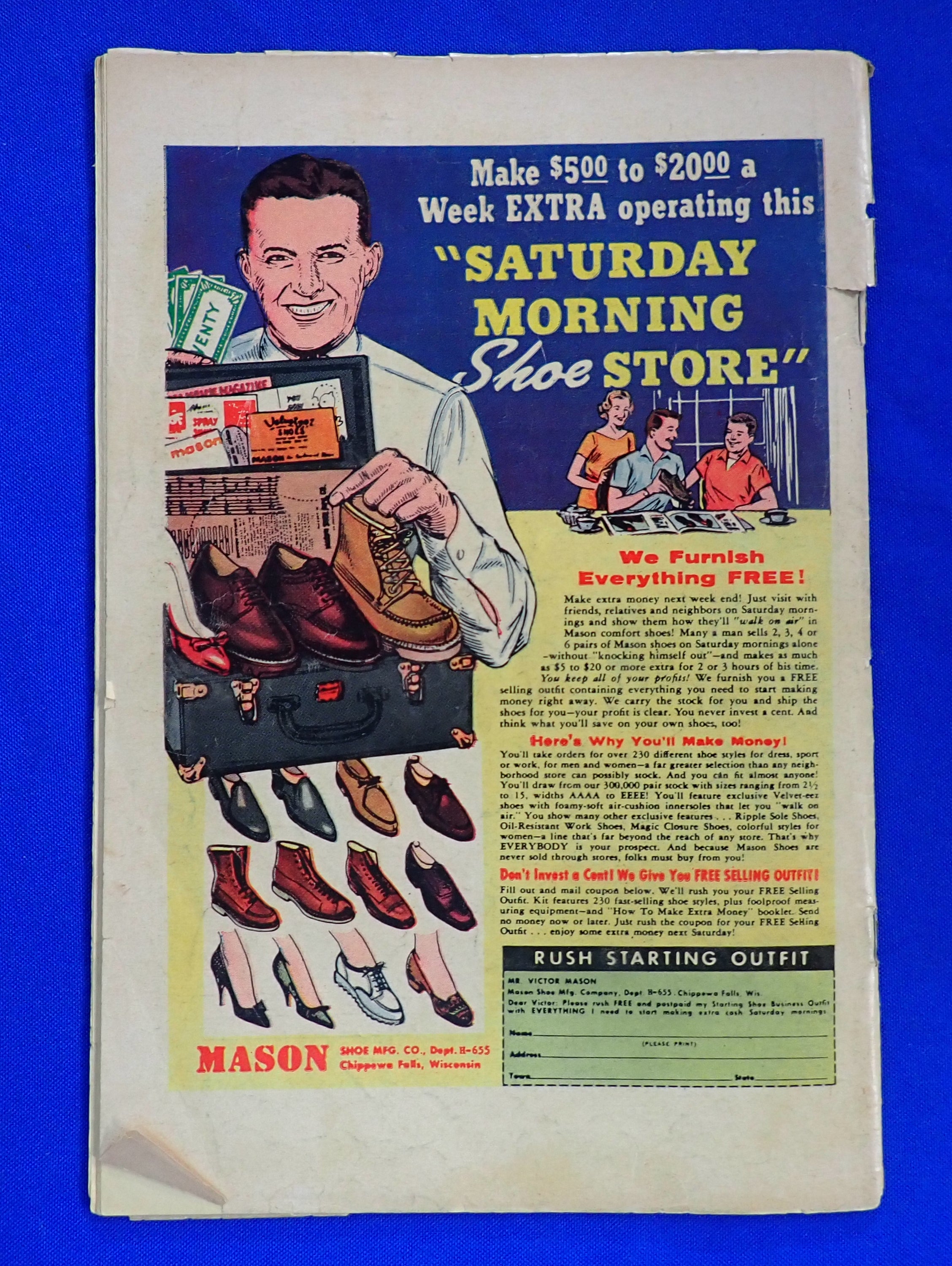 Tales of Suspense #40 (1963) - GD (2.0) [Spine split & piece missing from back bottom right cover}