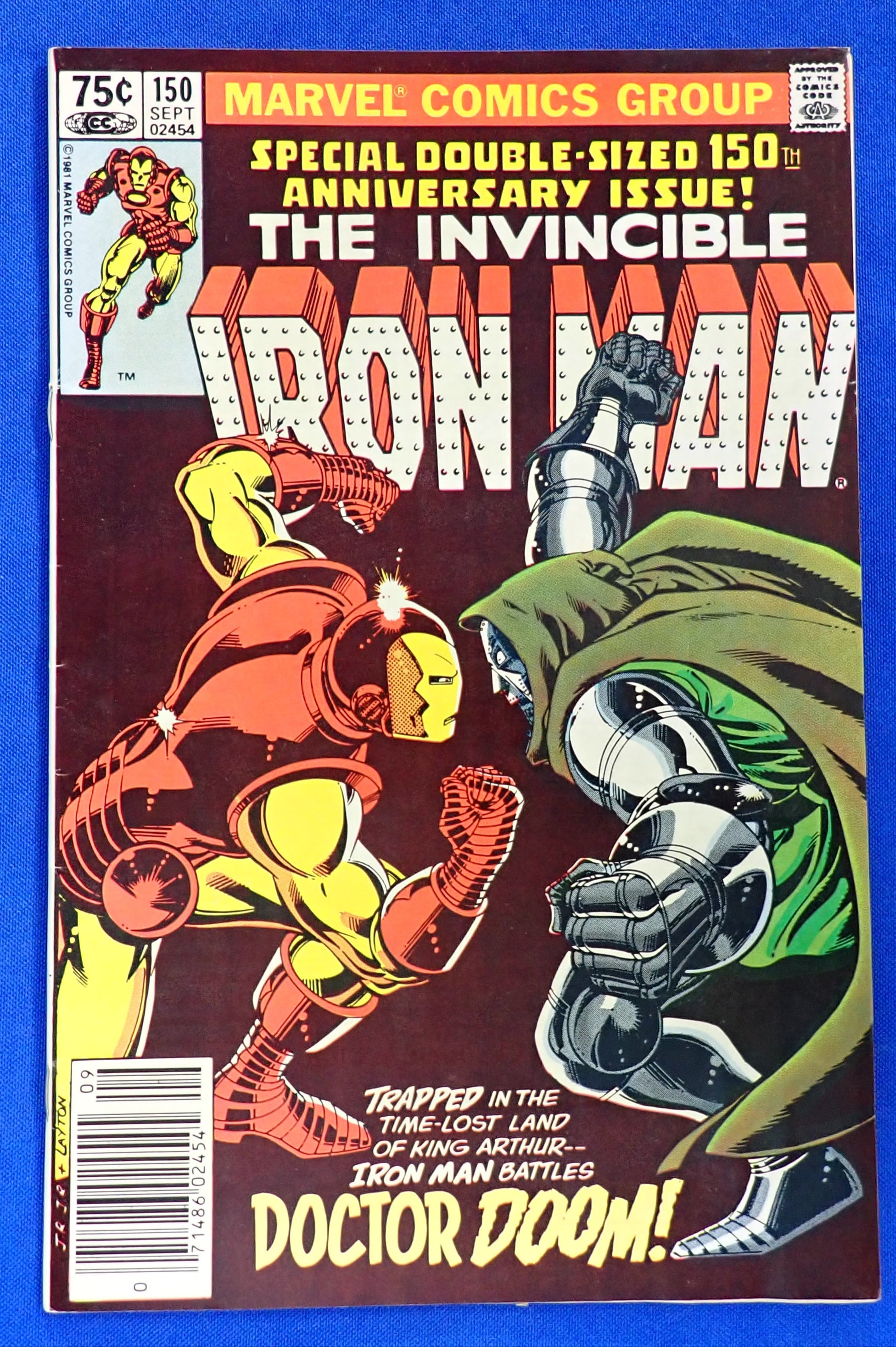 Iron Man #150 (1981) - FN/VF (7.0)