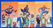 Ultimate Spider-Man #1-3 Mark Bagley Connecting Covers