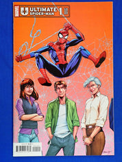 Ultimate Spider-Man #1-3 Mark Bagley Connecting Covers