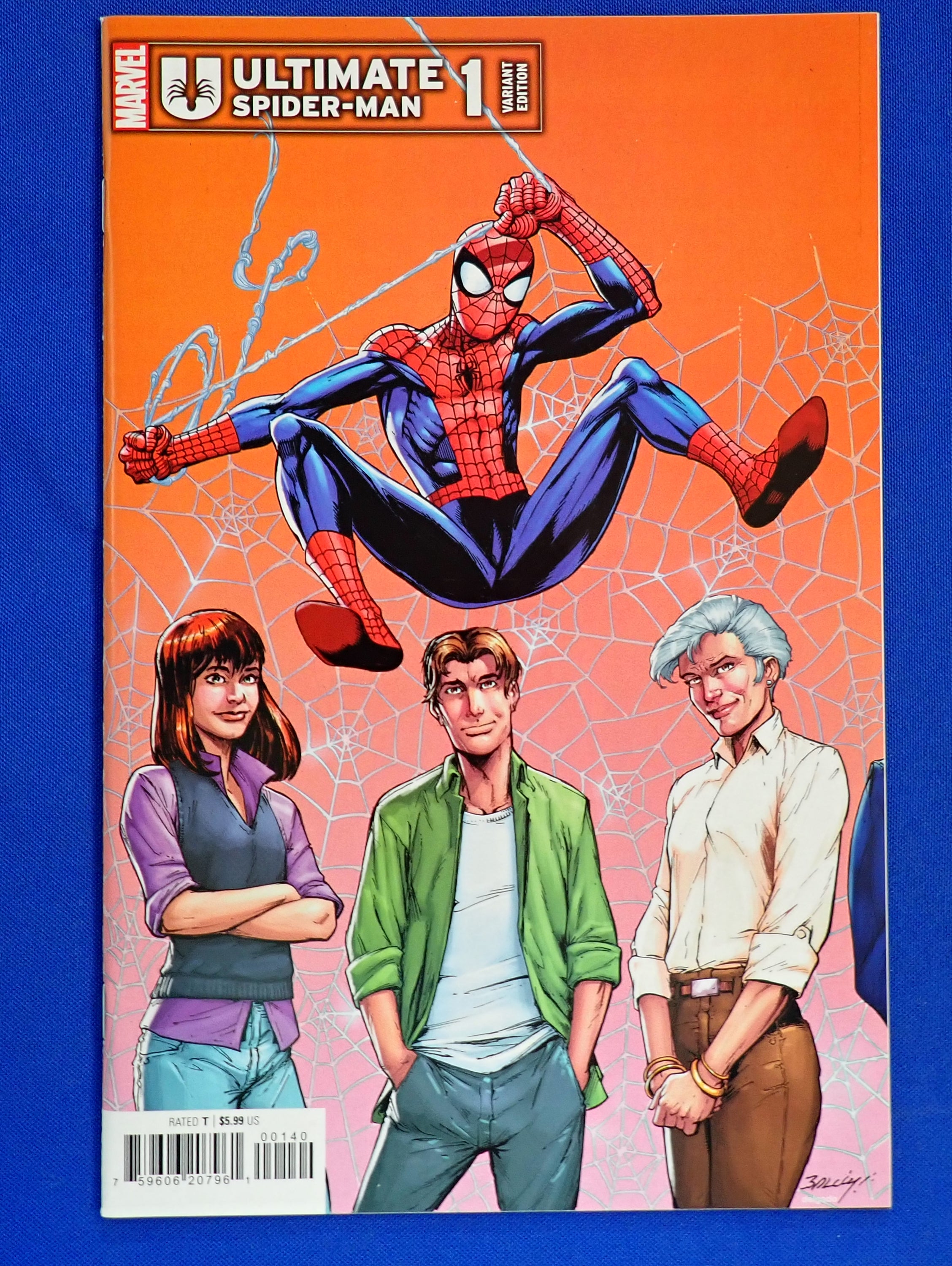Ultimate Spider-Man #1-3 Mark Bagley Connecting Covers