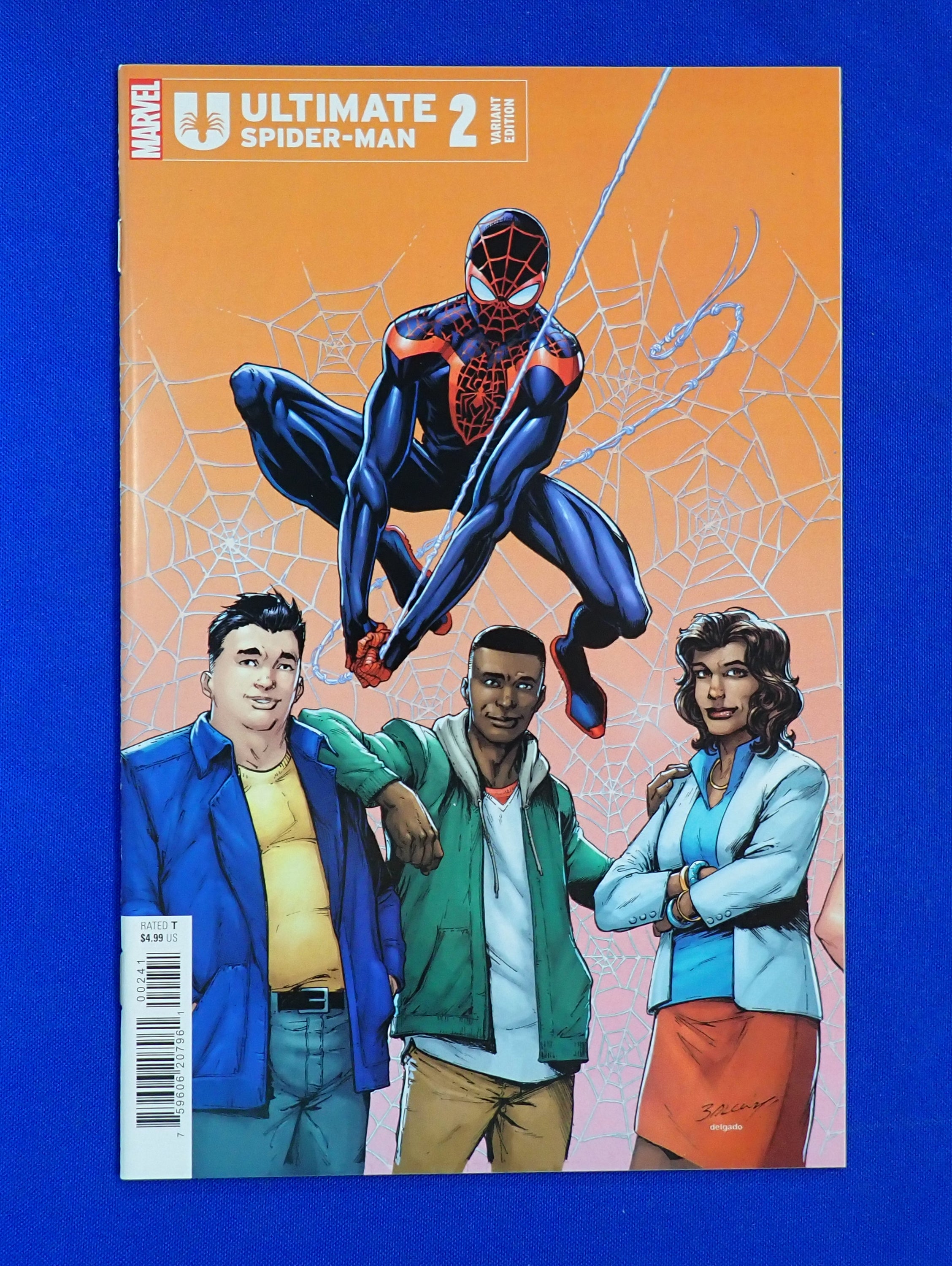 Ultimate Spider-Man #1-3 Mark Bagley Connecting Covers