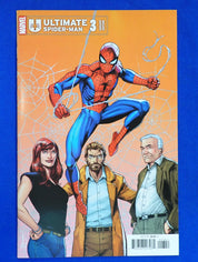 Ultimate Spider-Man #1-3 Mark Bagley Connecting Covers