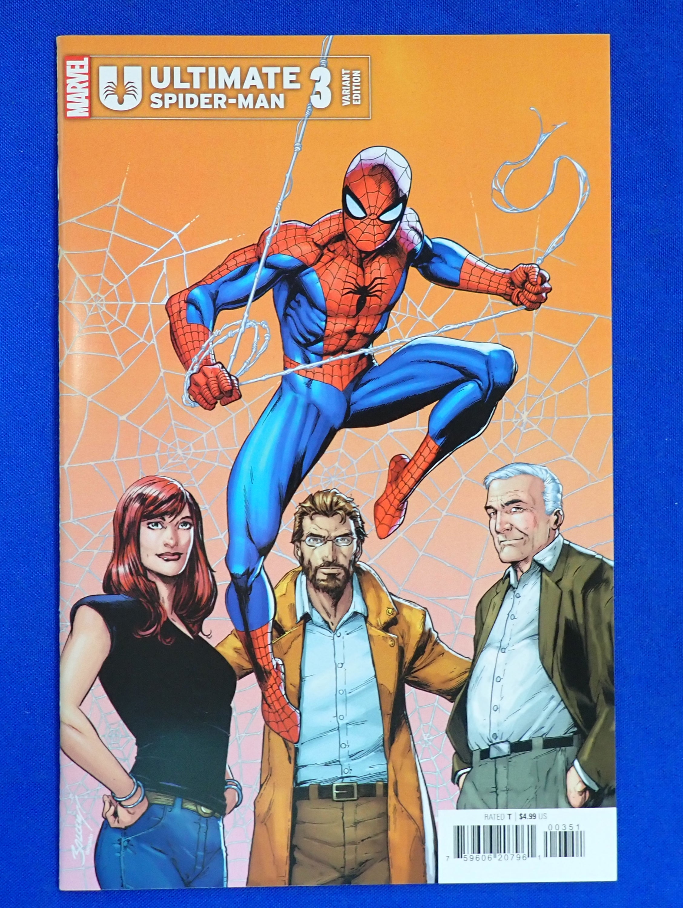 Ultimate Spider-Man #1-3 Mark Bagley Connecting Covers