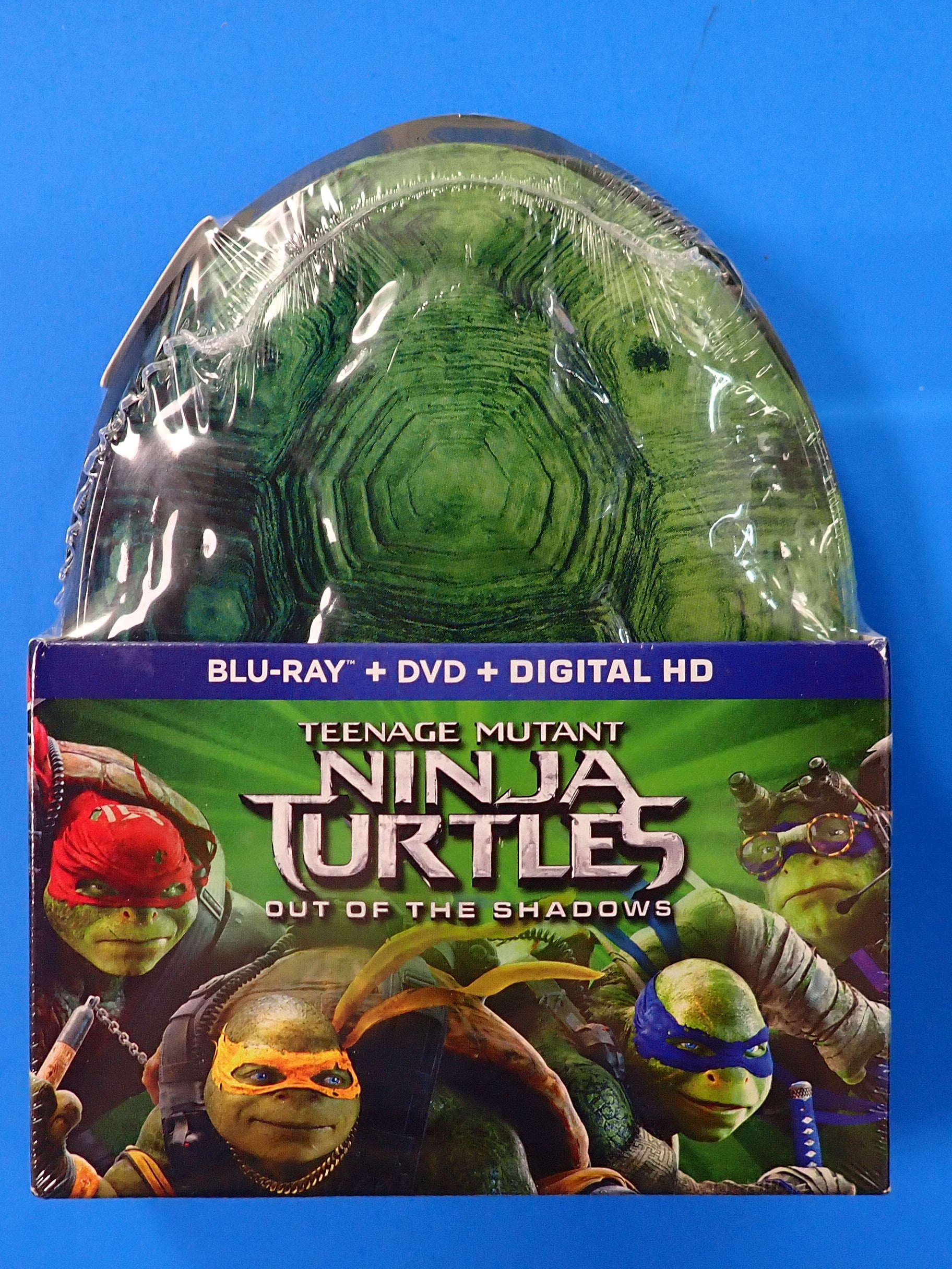 TMNT Out of the Shadows - Blu-Ray and DVD [Pre-Owned]