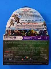 TMNT Out of the Shadows - Blu-Ray and DVD [Pre-Owned]