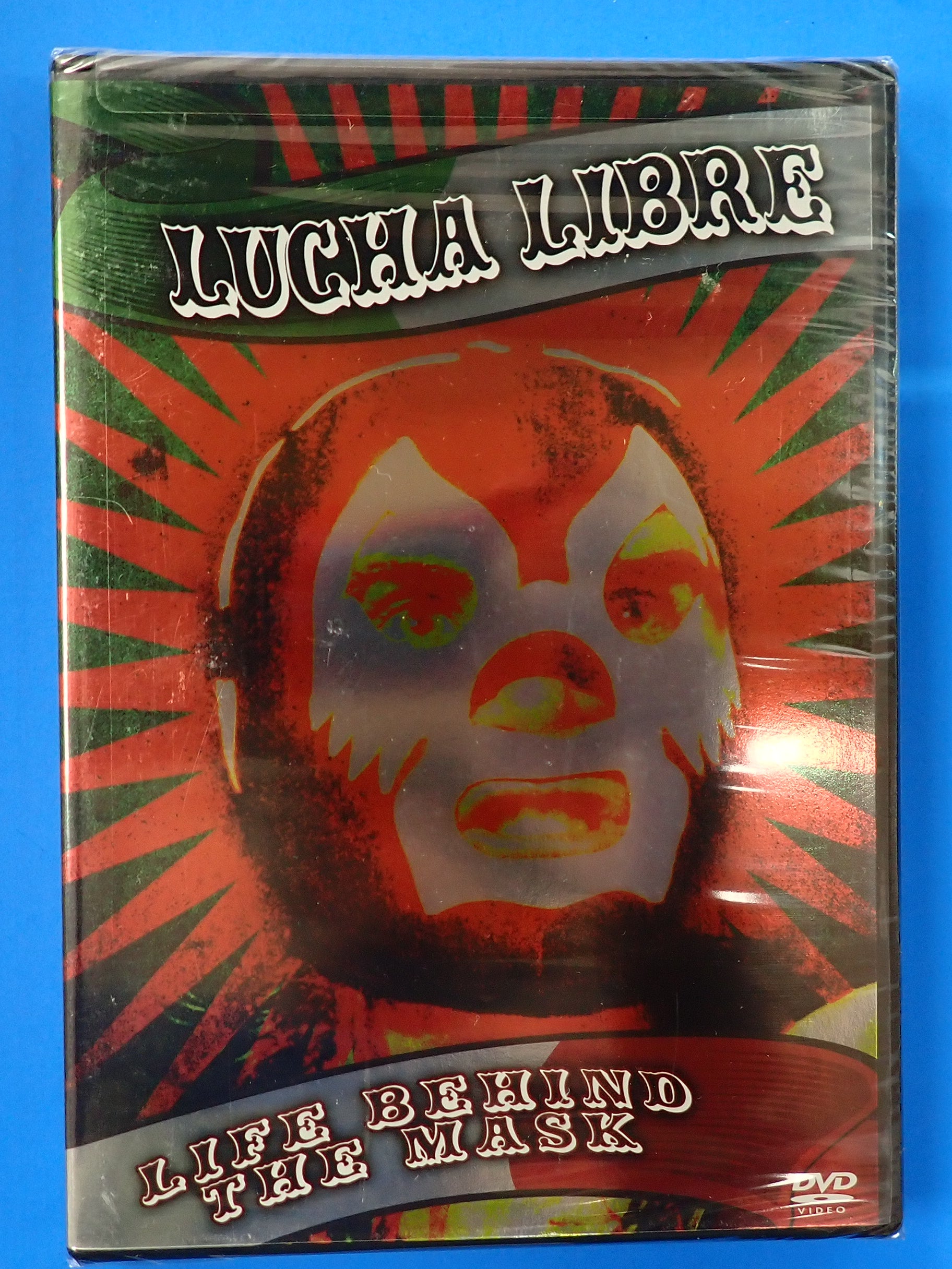 Lucha Libre Life Behind the Mask - DVD [Pre-Owned]