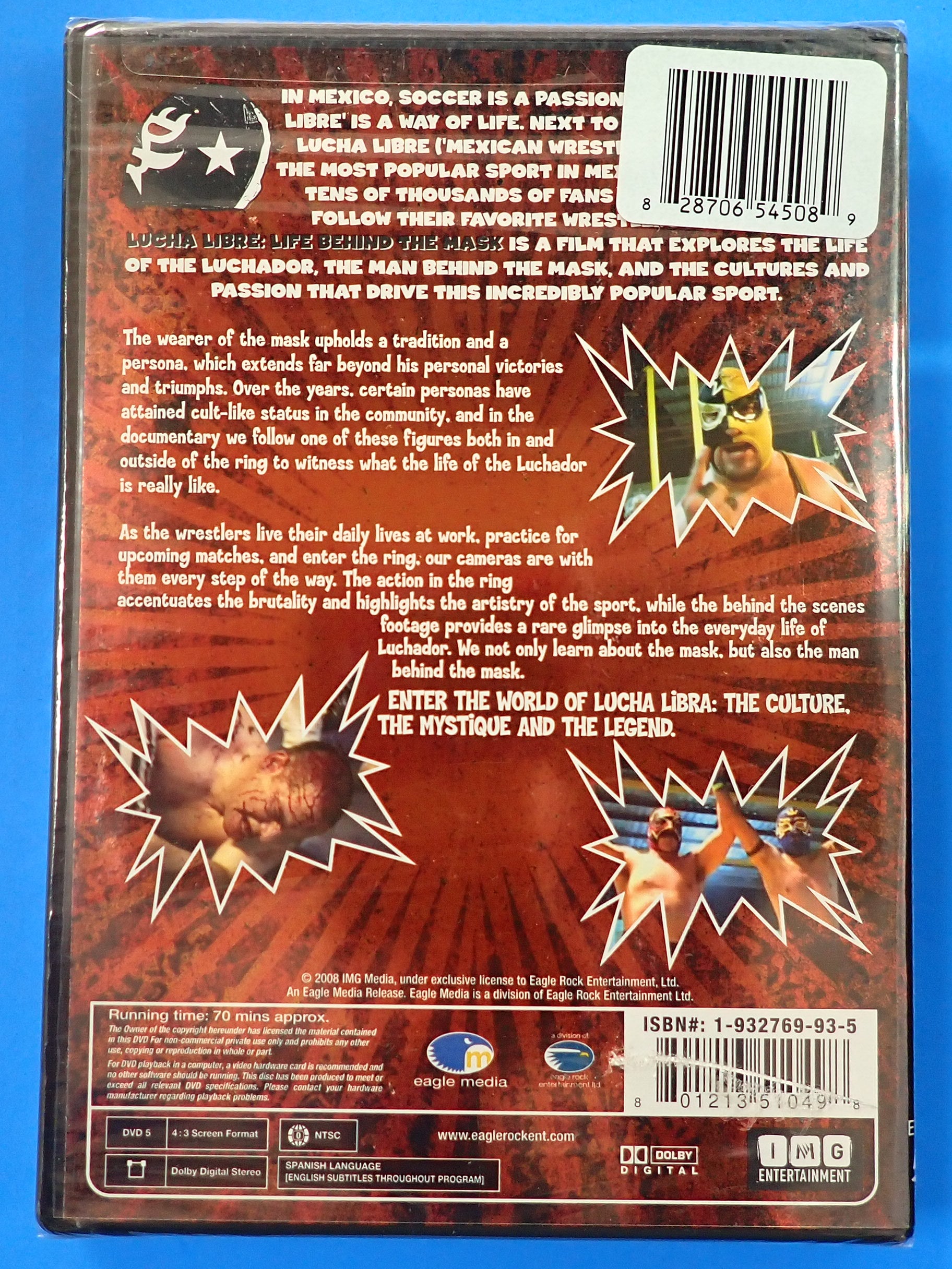 Lucha Libre Life Behind the Mask - DVD [Pre-Owned]