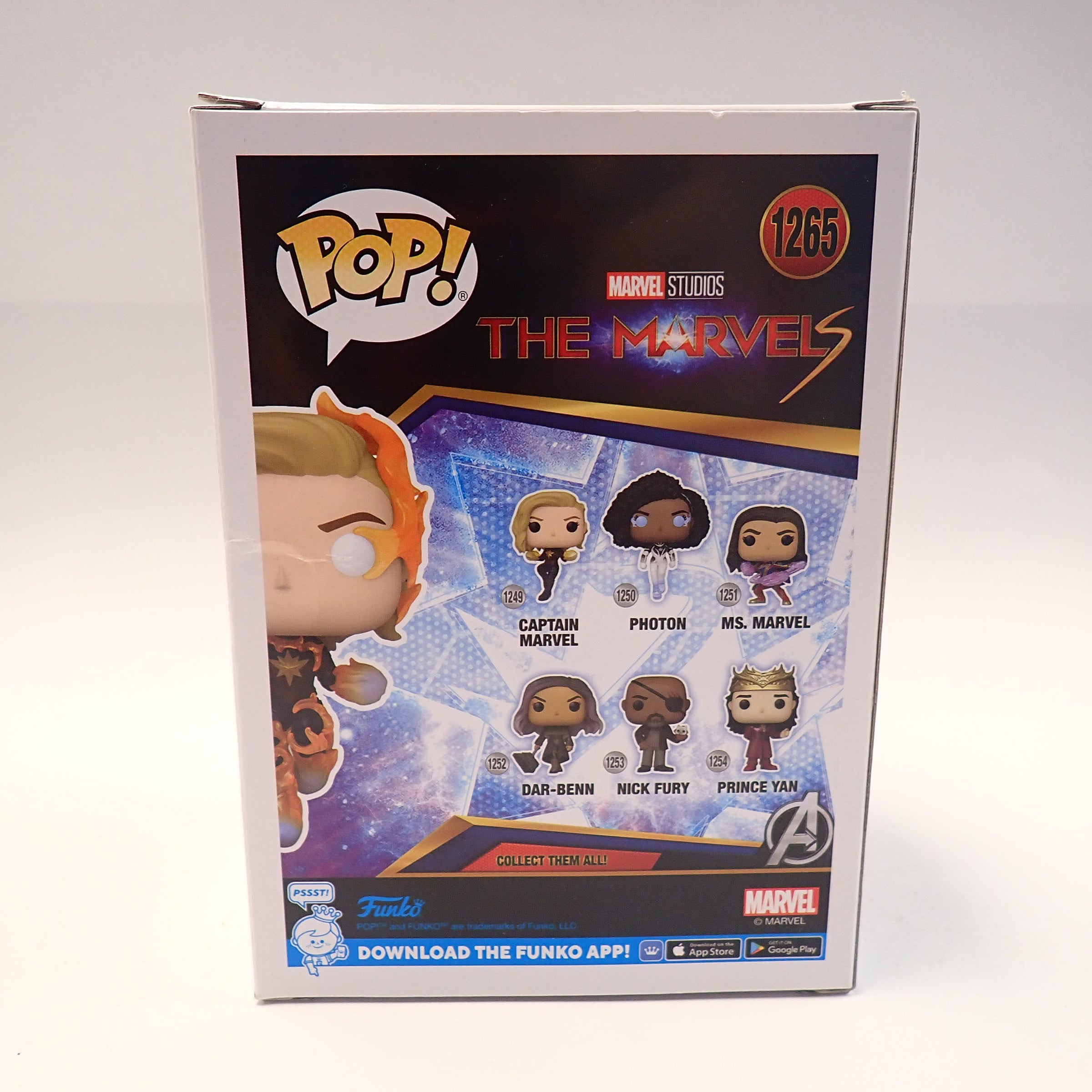 Captain Marvel - POP! #1265