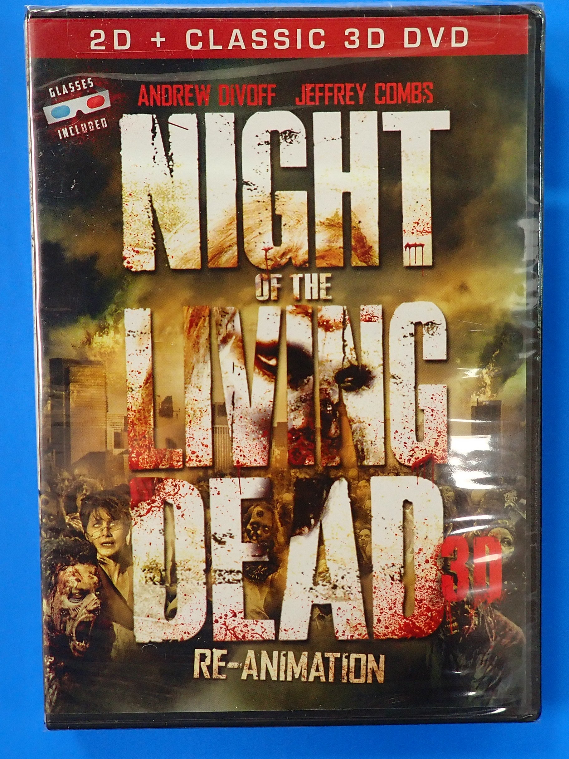 Night of the Living Dead Re-Animation - DVD [Pre-Owned]