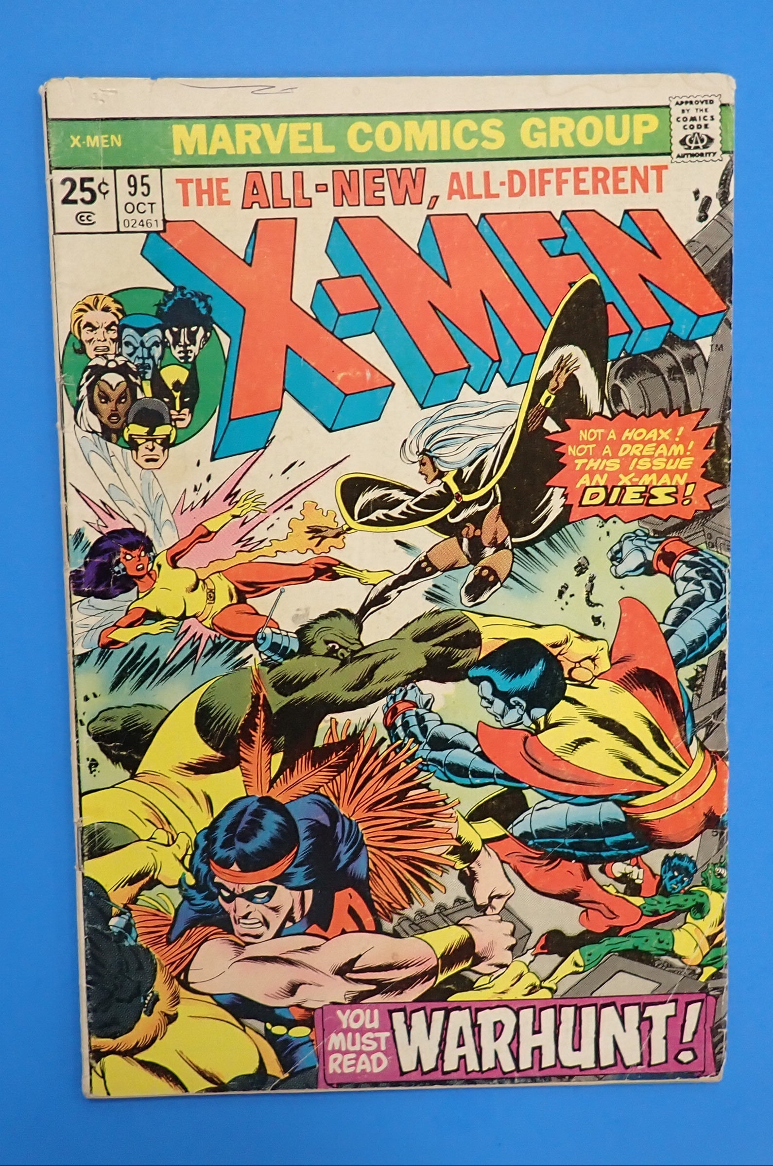 X-Men #95 (1975) - VG/VN (5.0) - 3rd Appearance of Nightcrawler