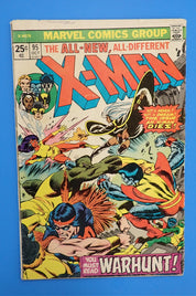 X-Men #95 (1975) - VG/VN (5.0) - 3rd Appearance of Nightcrawler