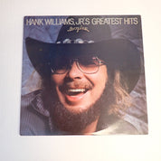 Hank Williams, Jr.'s Greatest Hits - Vinyl