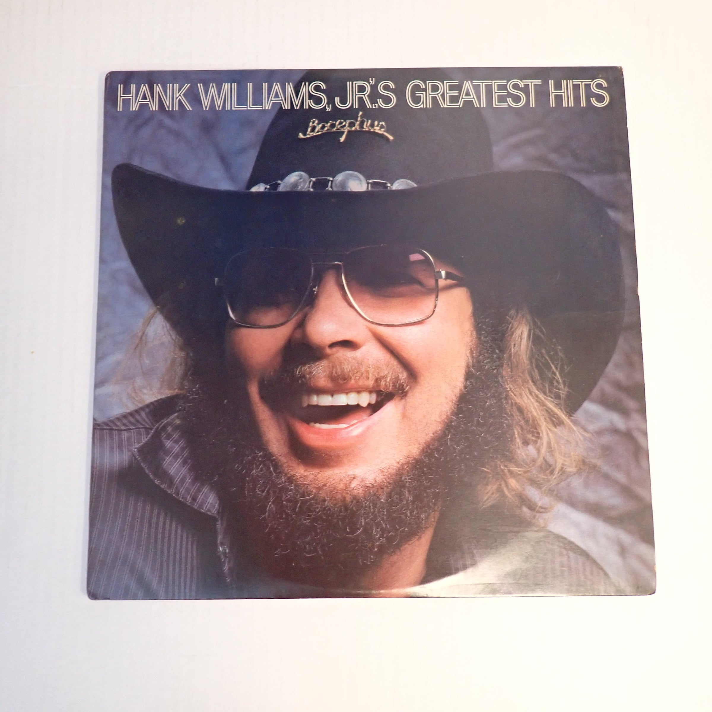 Hank Williams, Jr.'s Greatest Hits - Vinyl