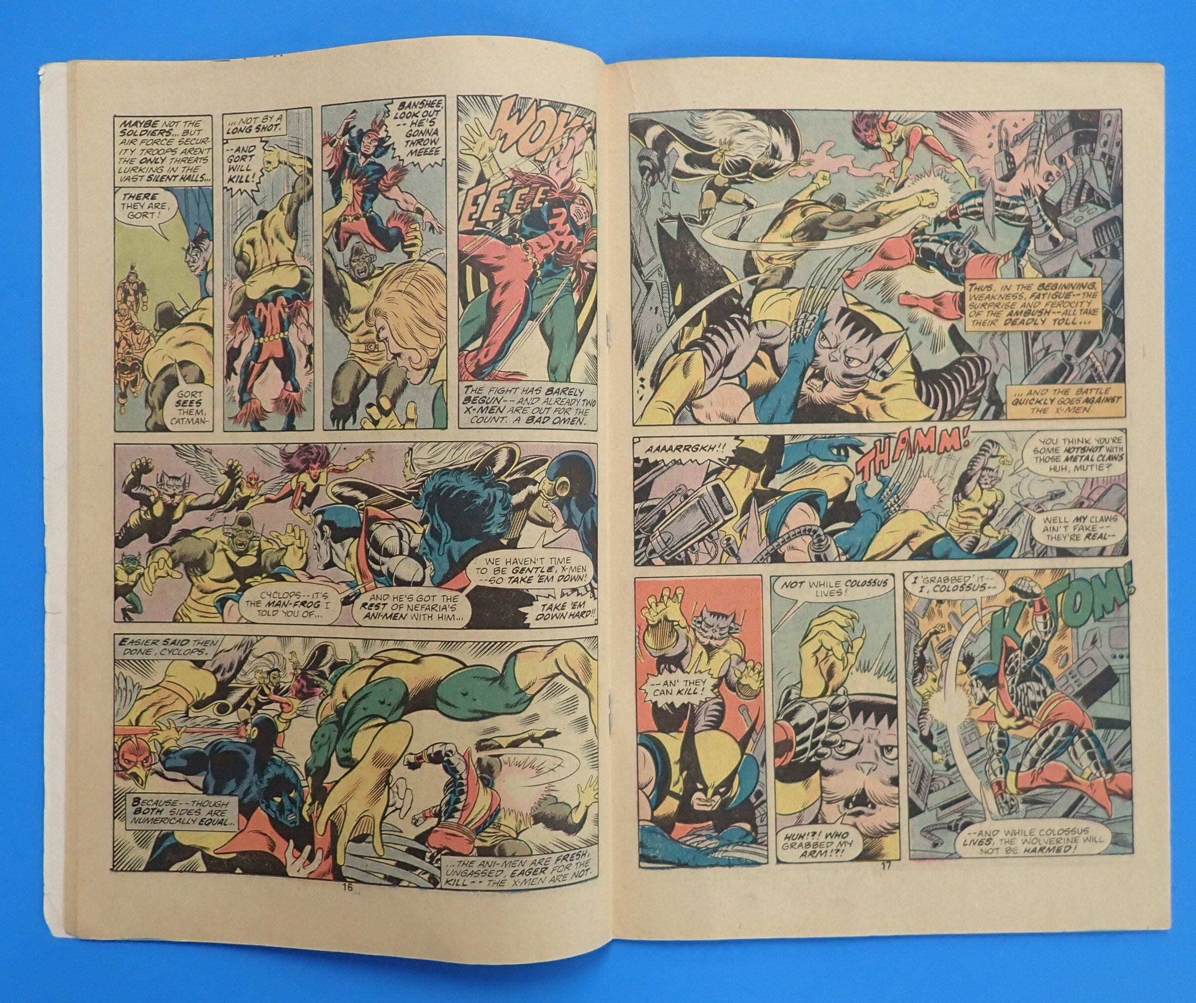 X-Men #95 (1975) - VG/VN (5.0) - 3rd Appearance of Nightcrawler