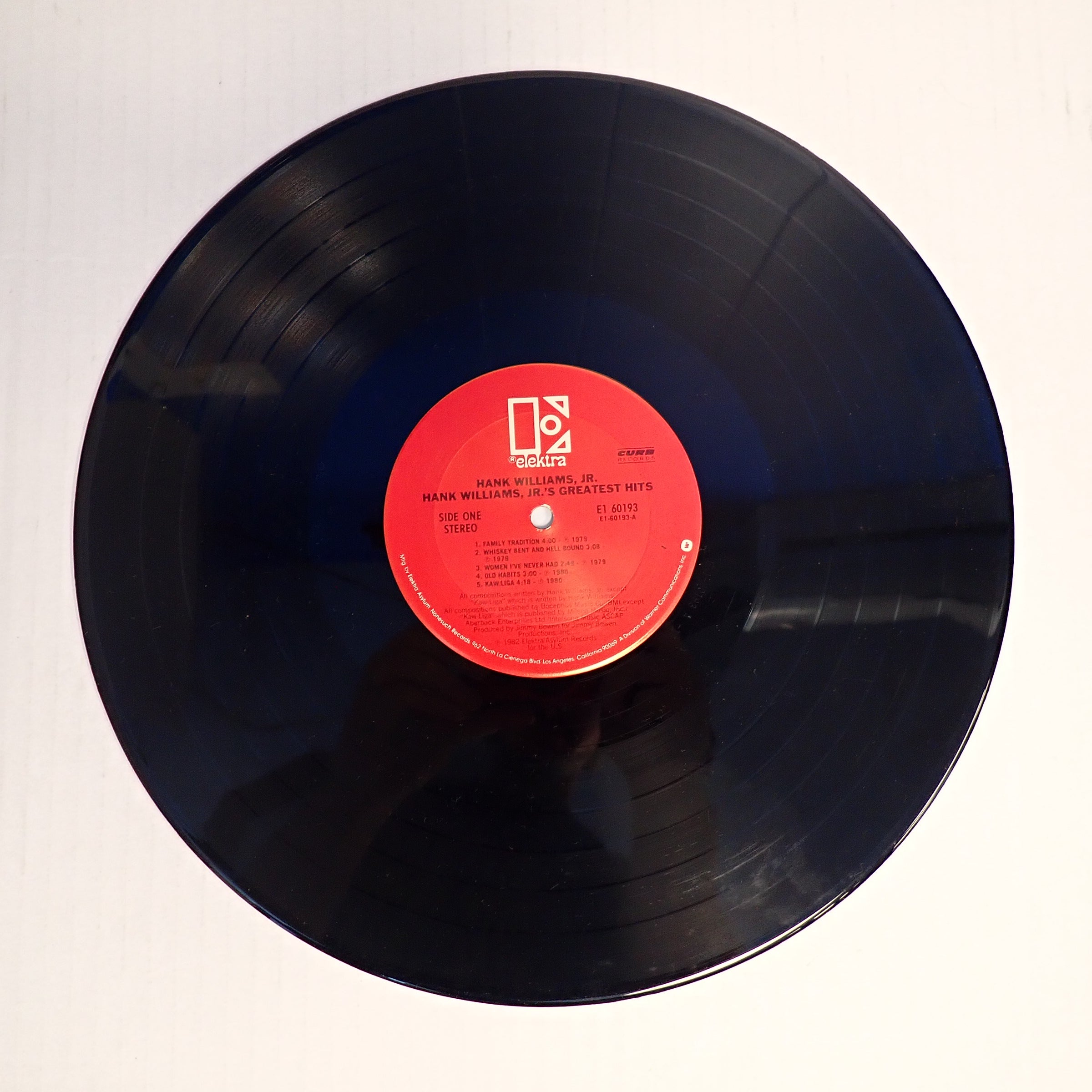 Hank Williams, Jr.'s Greatest Hits - Vinyl
