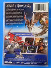 Transformers Prime Beast Hunters - DVD [Pre-Owned]