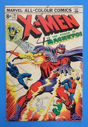 X-Men #91 (1974) - VG- (3.5) - British Pence Variant