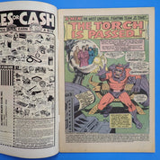 X-Men #91 (1974) - VG- (3.5) - British Pence Variant