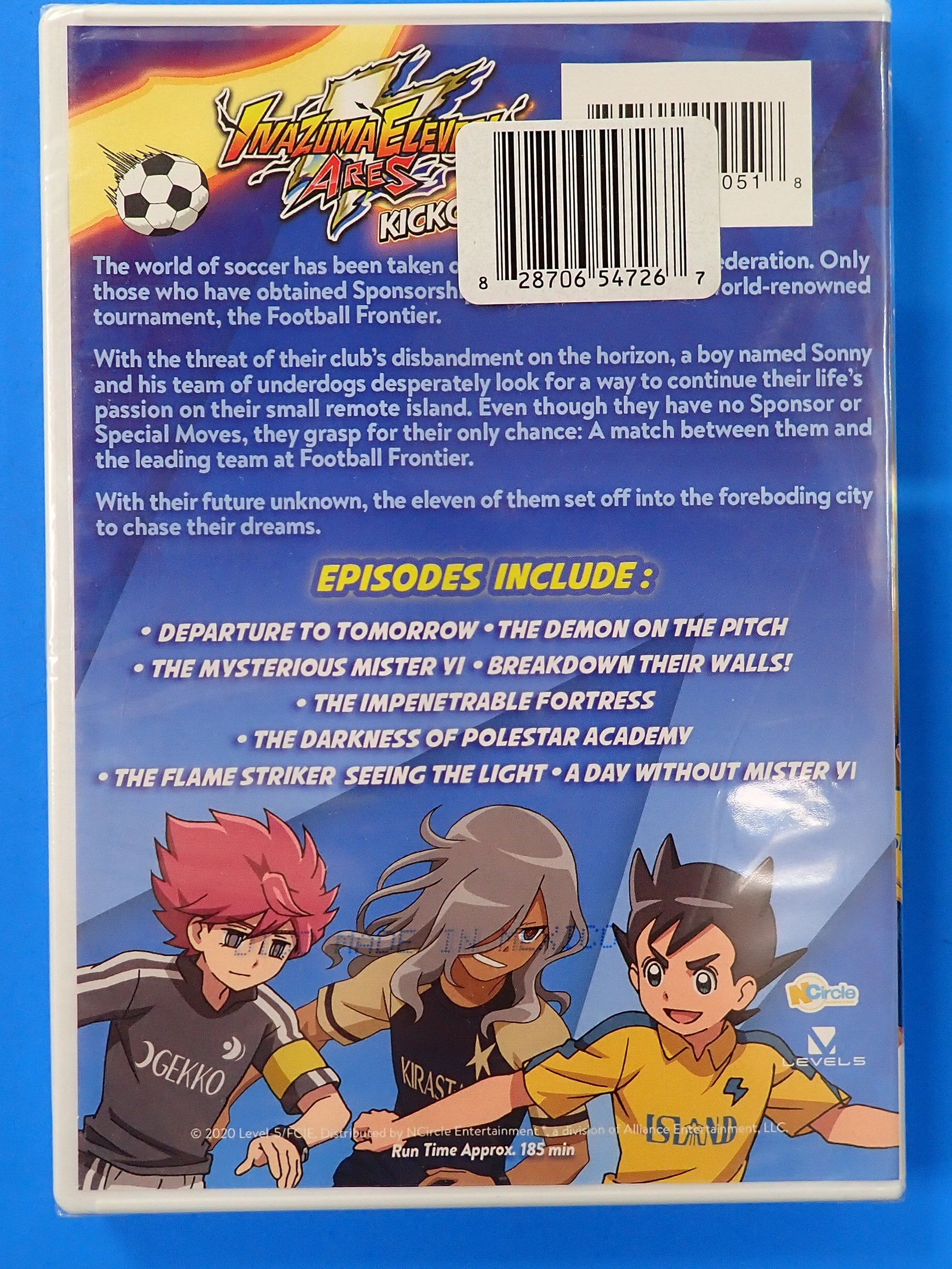 Inazuma Eleven Ares Kickoff - DVD [Pre-Owned]