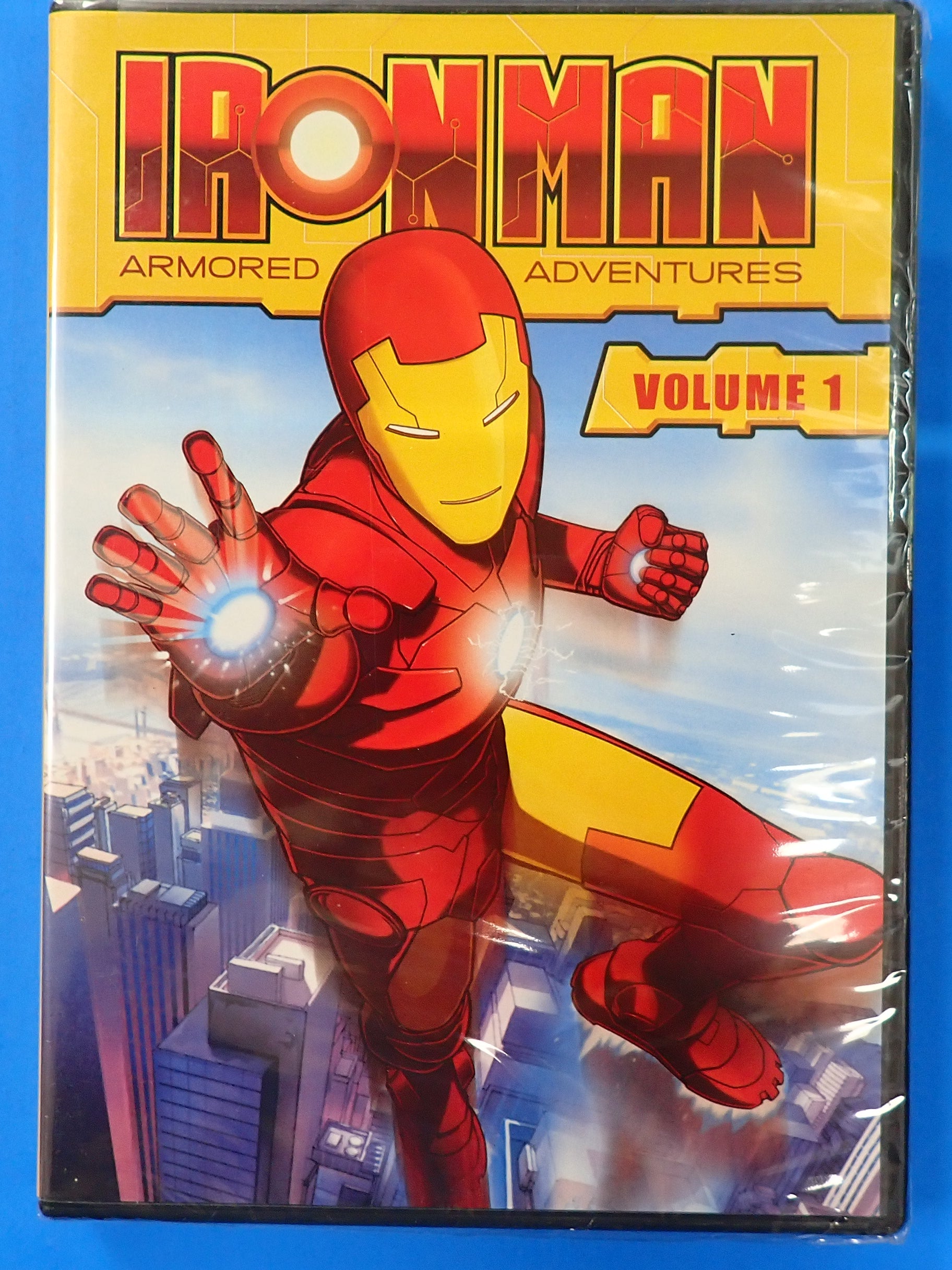 Iron Man Armored Adventures Vol. 1 - DVD [Pre-Owned]