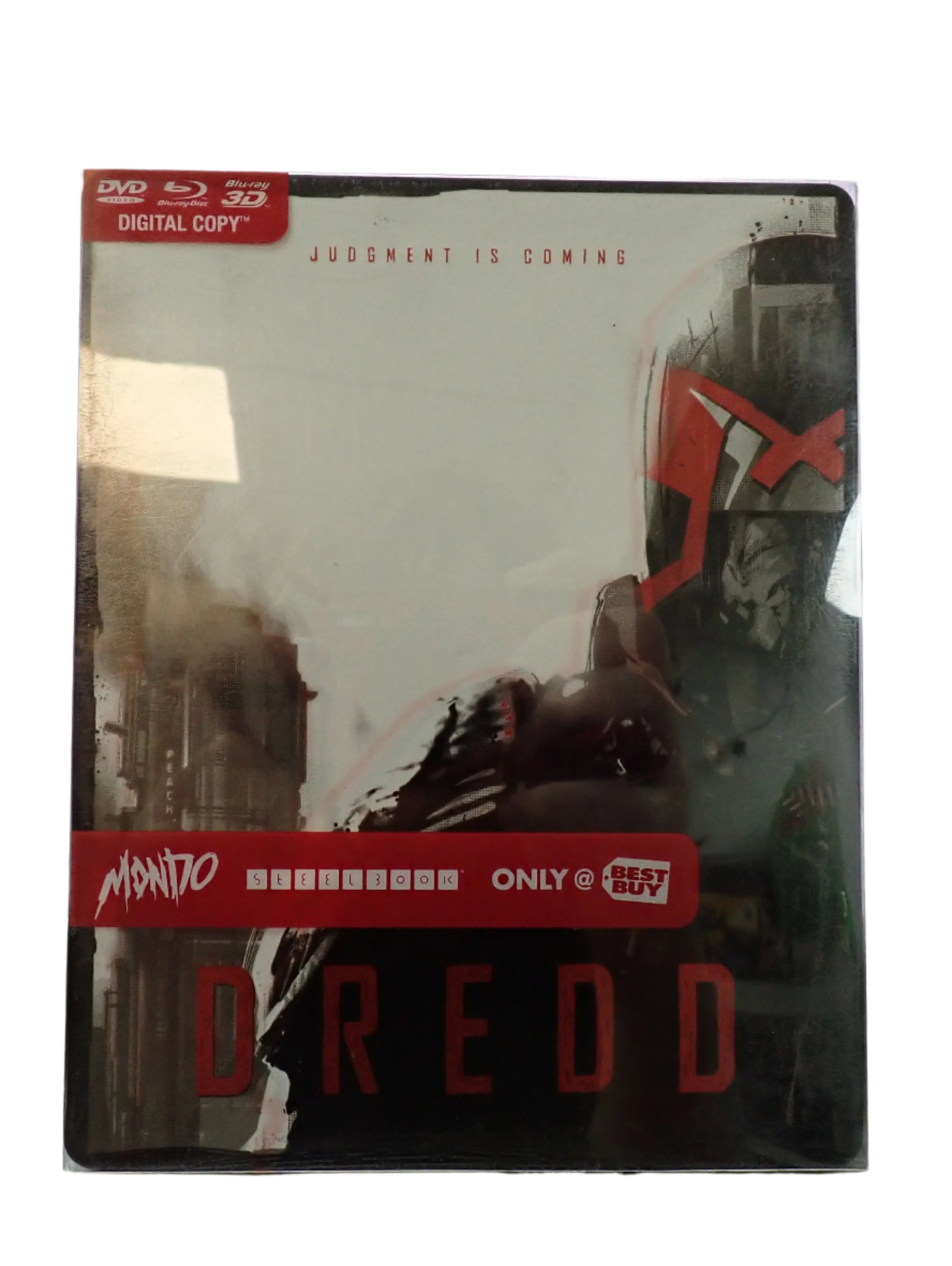 Dredd - blu-ray Steelbook