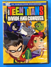 Teen Titans Divide and Conquer - DVD [Pre-Owned]