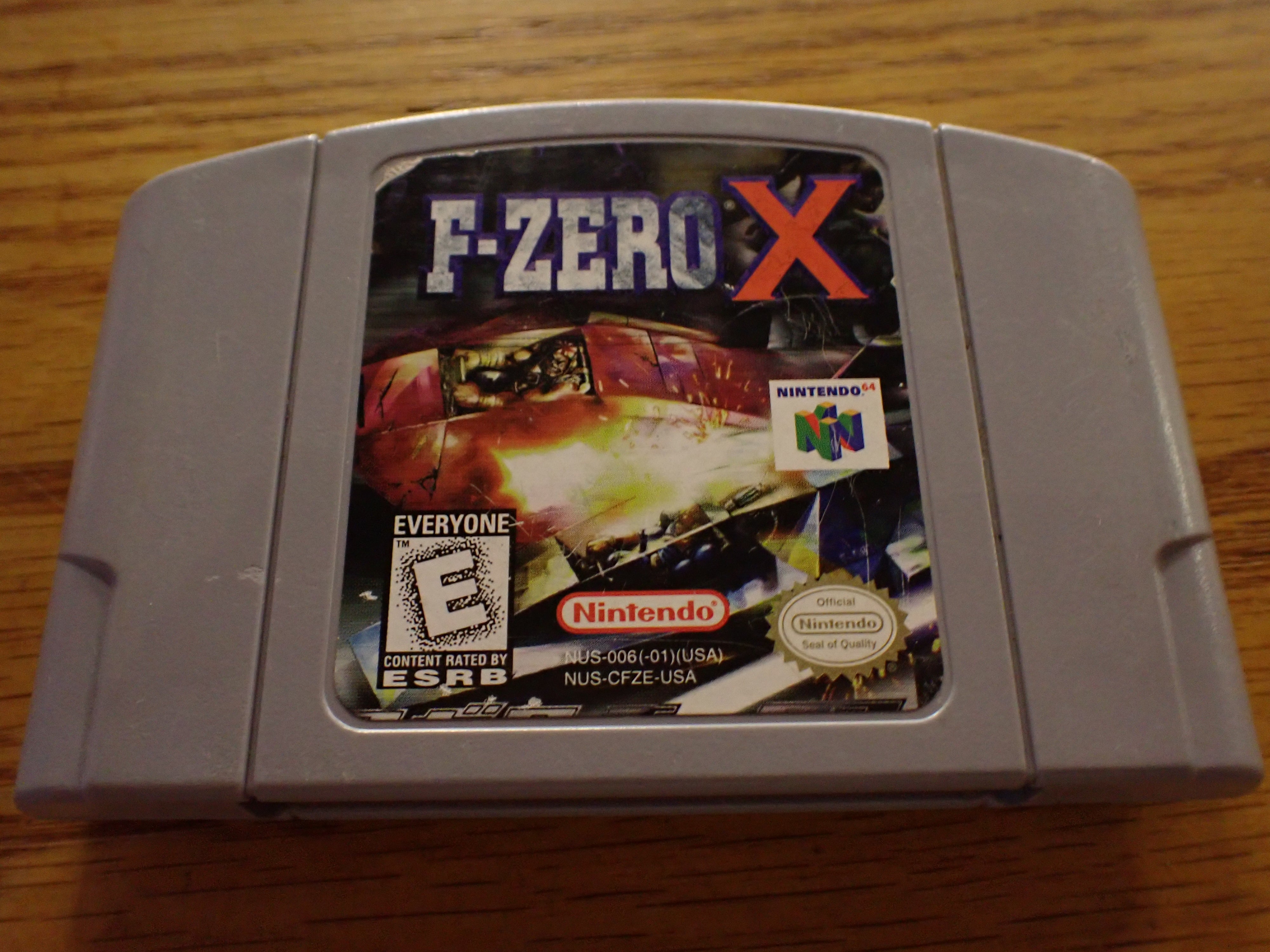 F-Zero X