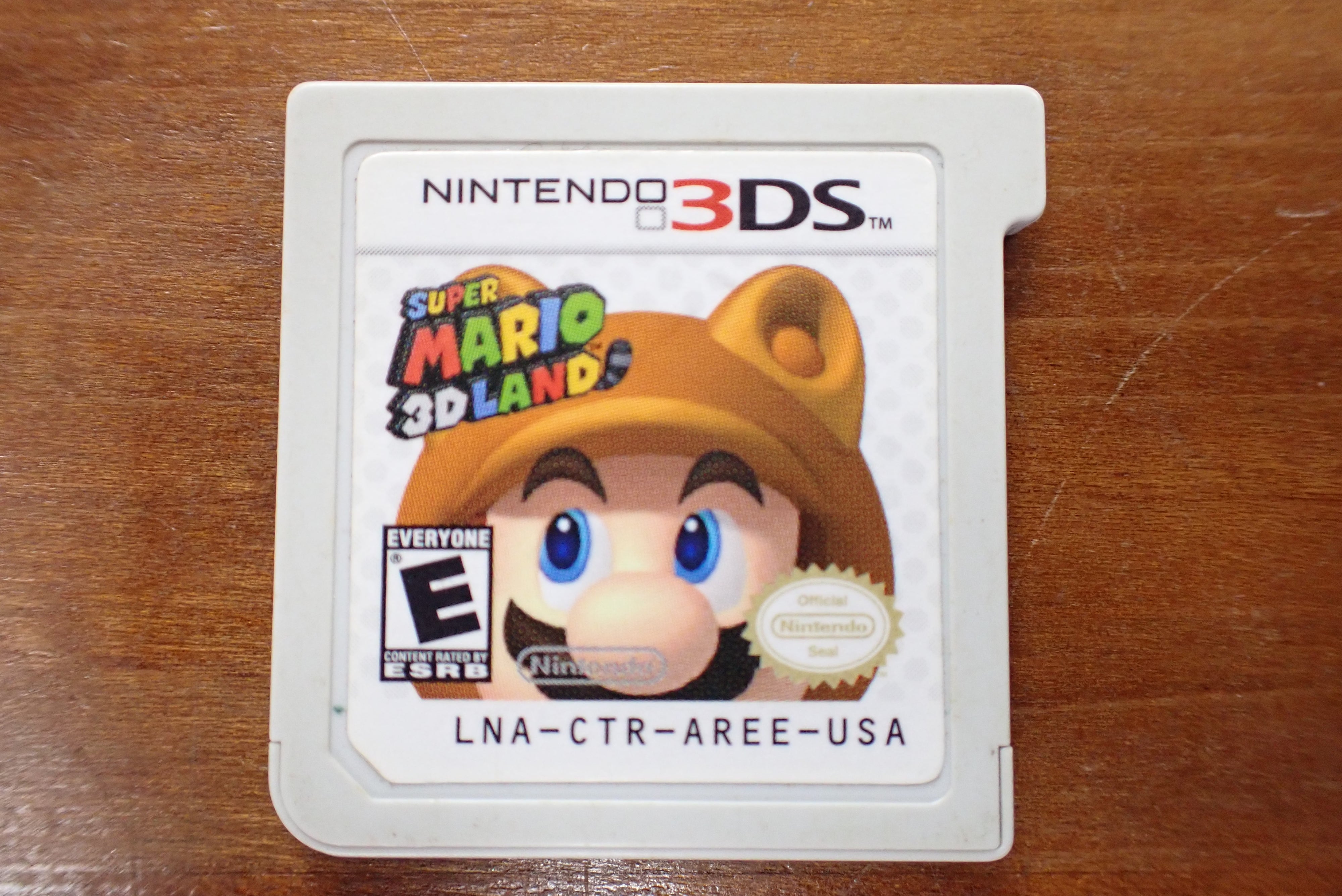Super Mario 3D Land - 3DS (Loose)