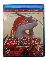 Red Sonja: Queen of Plagues - Blu-ray