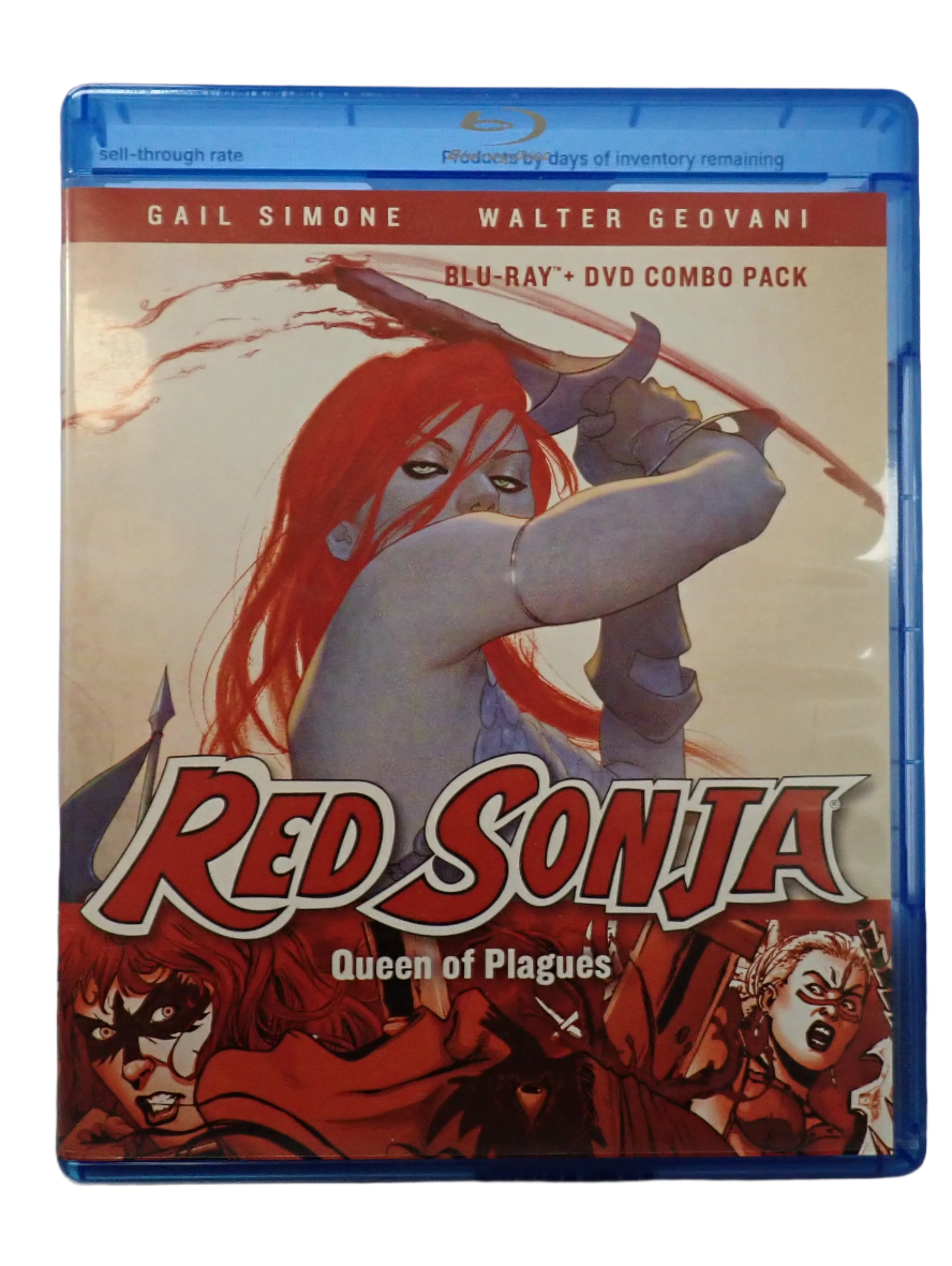Red Sonja: Queen of Plagues - Blu-ray